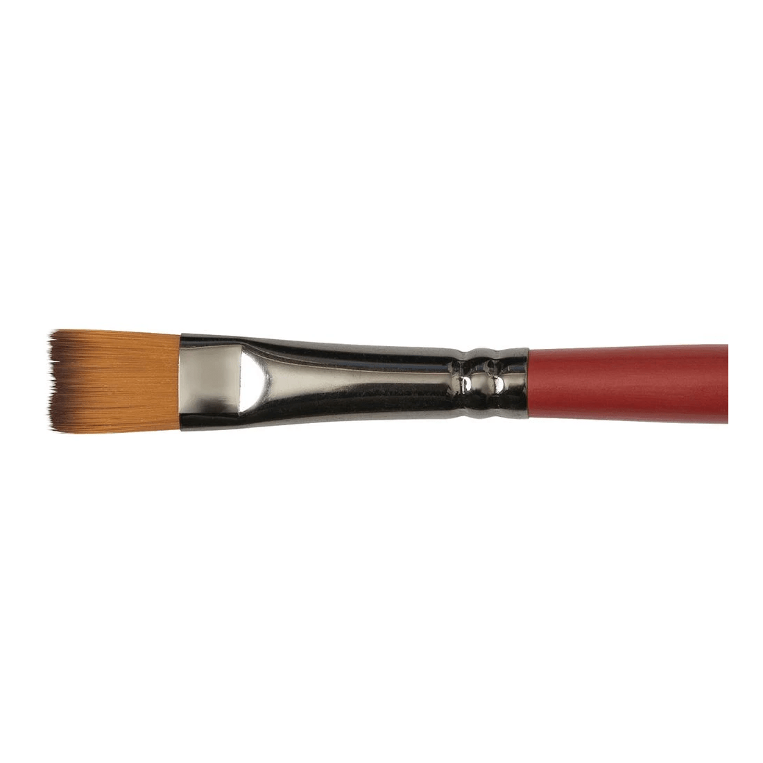 1 Born Flat Taklon Paintbrush Size 8, 1 of 3