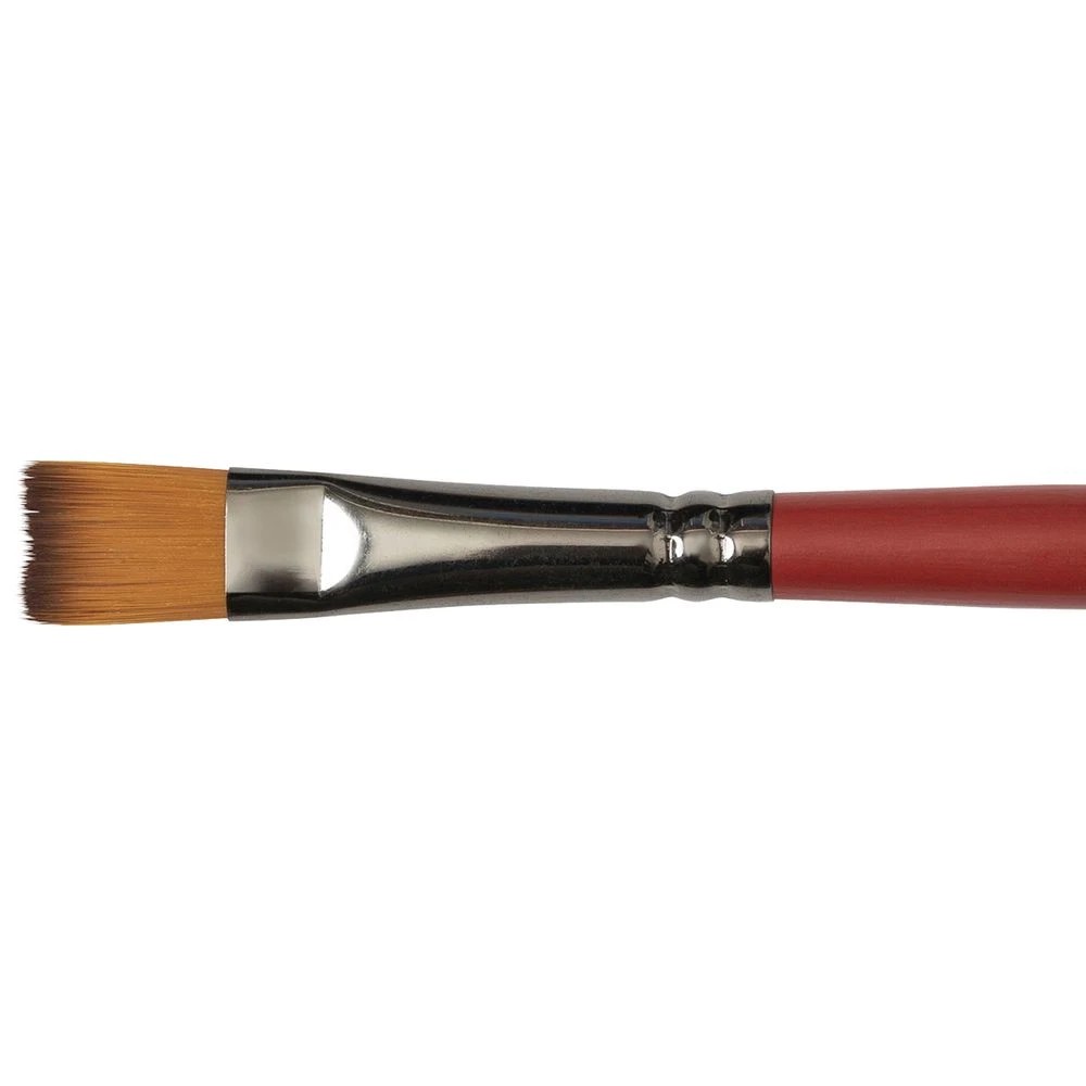 1 Born Flat Taklon Paintbrush Size 8, 1 of 3