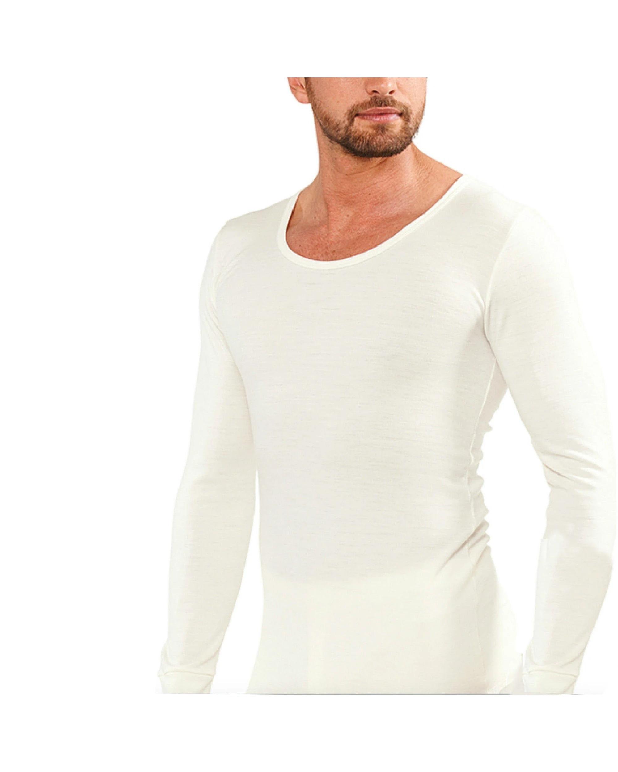 1 BR Home Mens Merino Wool Blend Thermal Top XXL , 1 of 2