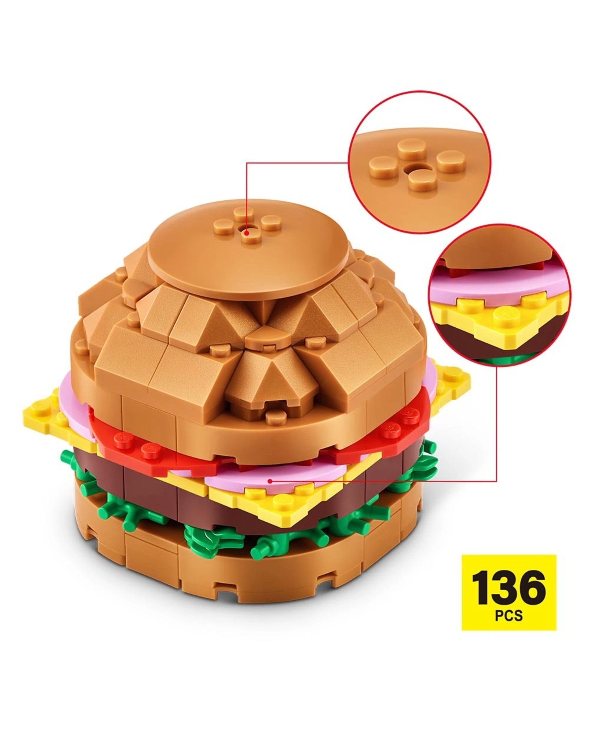 3 Zuru Brands - MAX Premium Snacks Building Bricks Collection (Single Ball), 3 of 5