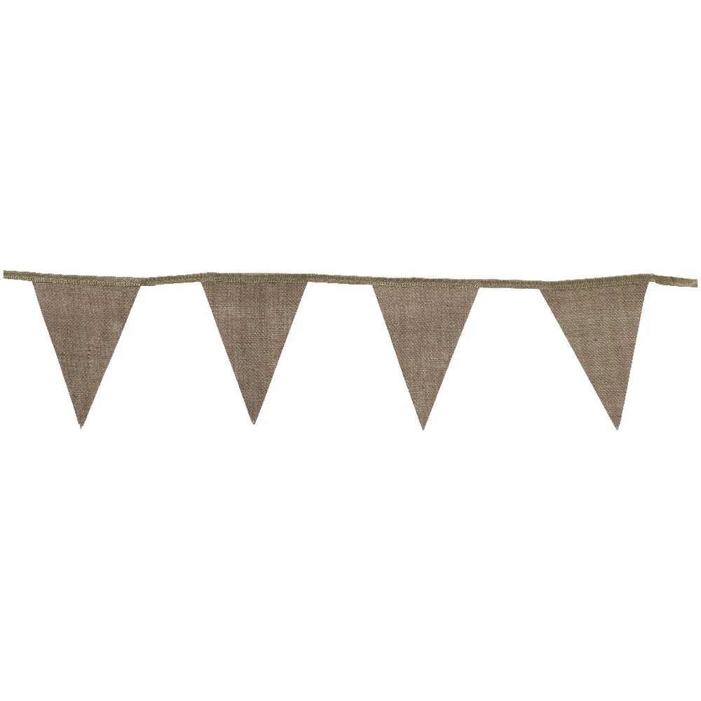 2 Born Burlap Bunting, 2 of 2