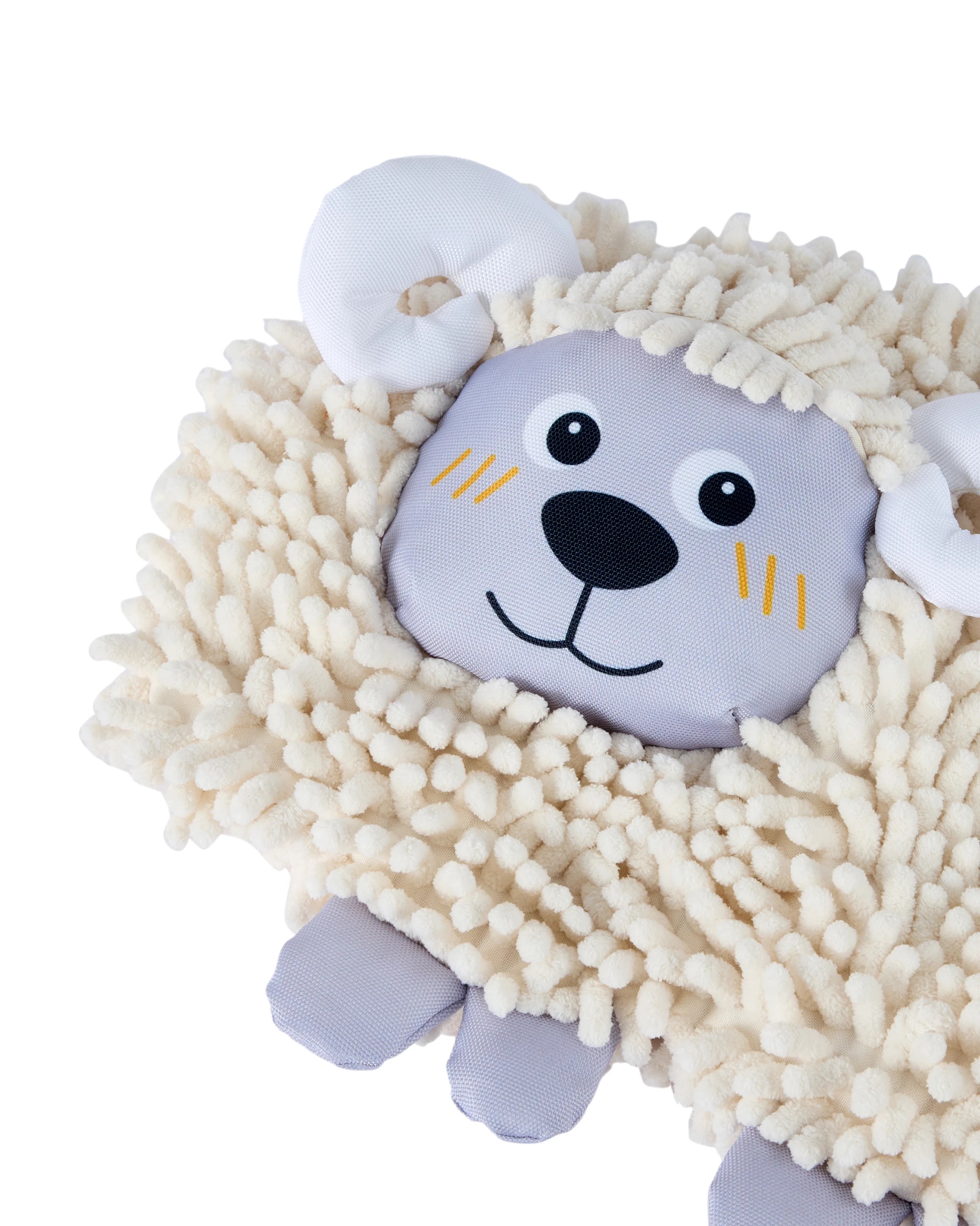 4 Pet Moppy Plush Animals - Assorted, 4 of 5