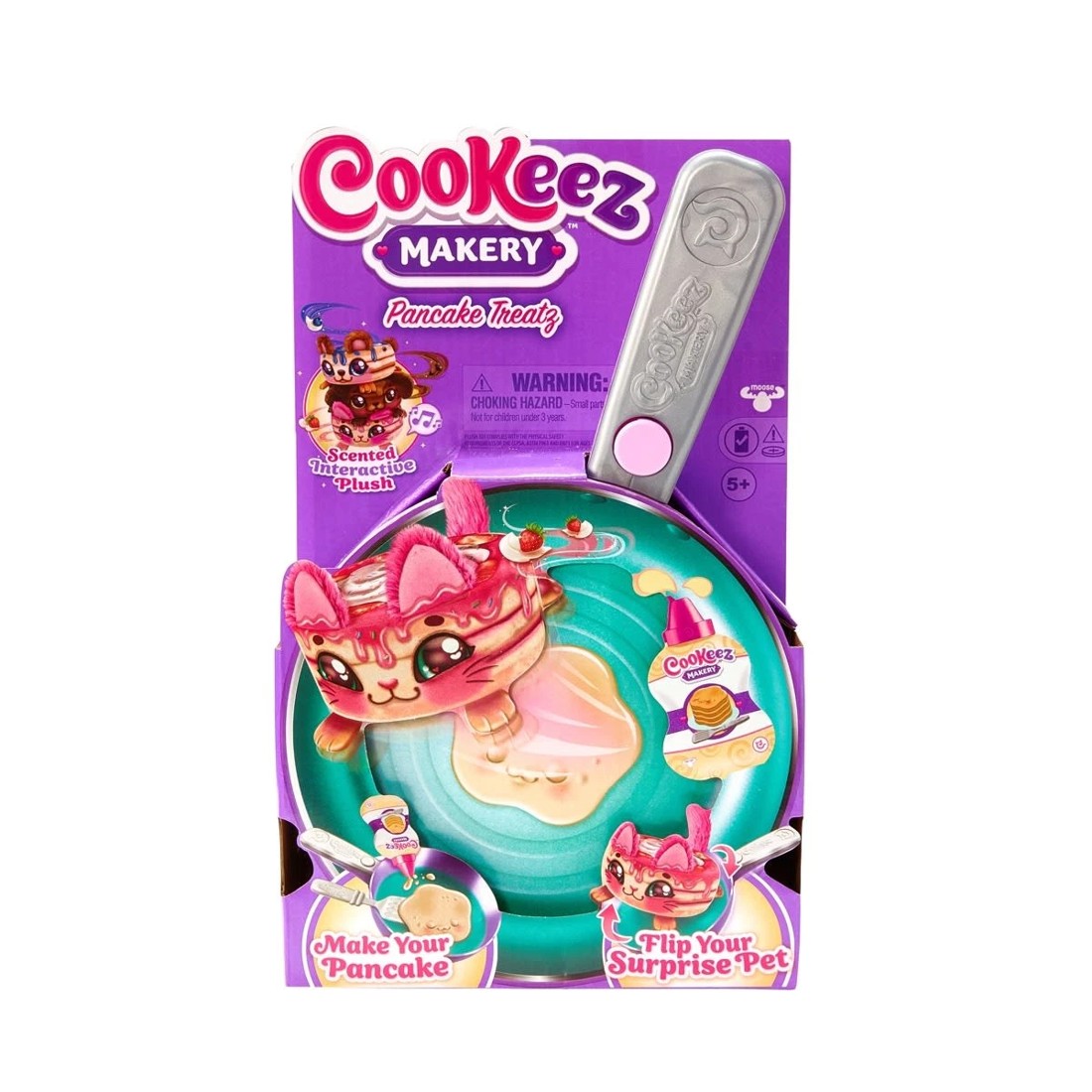 1 Cookeez Makery Pancake Treatz Playset - Assorted, 1 of 10