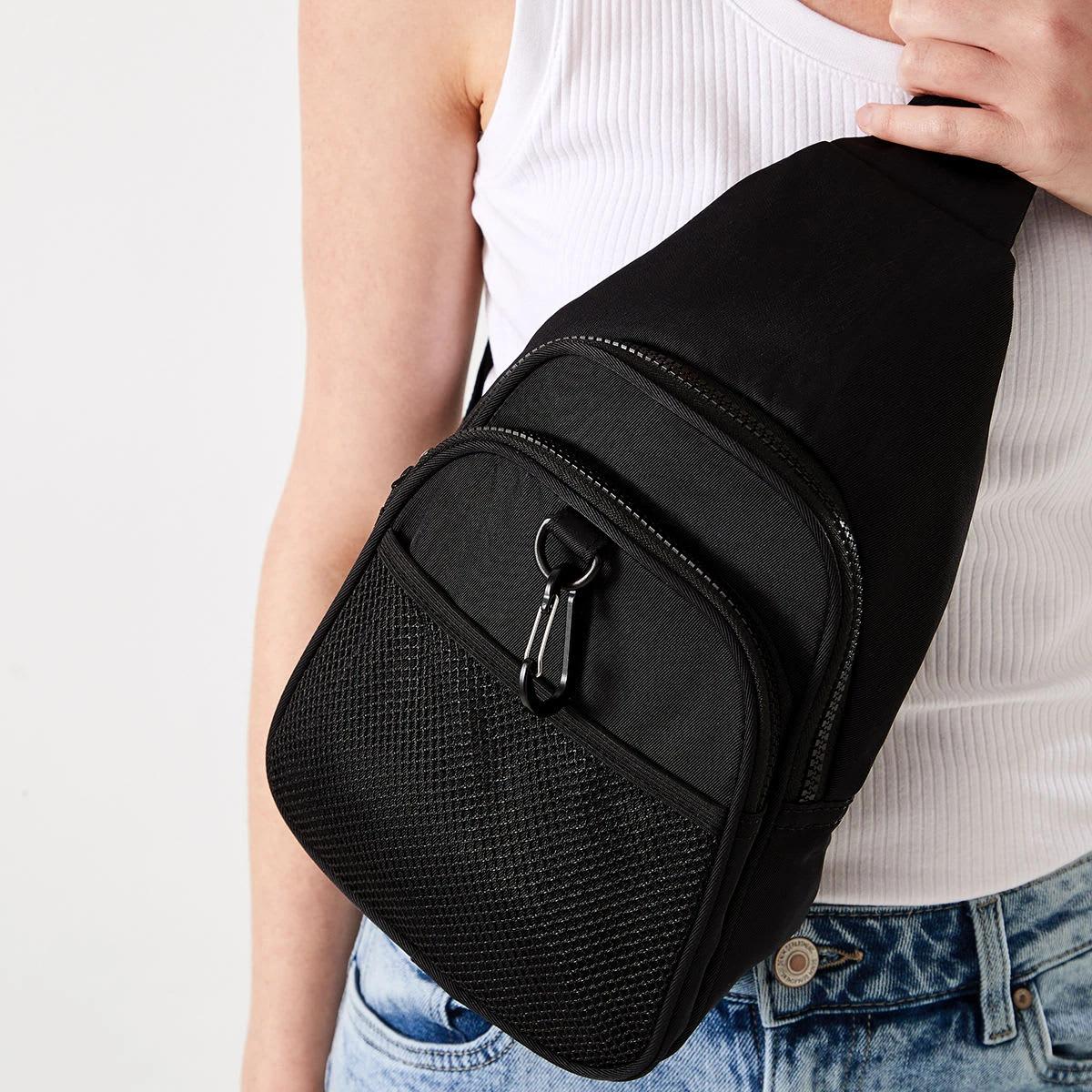 7 Urban Sling Bag Black, 7 of 7