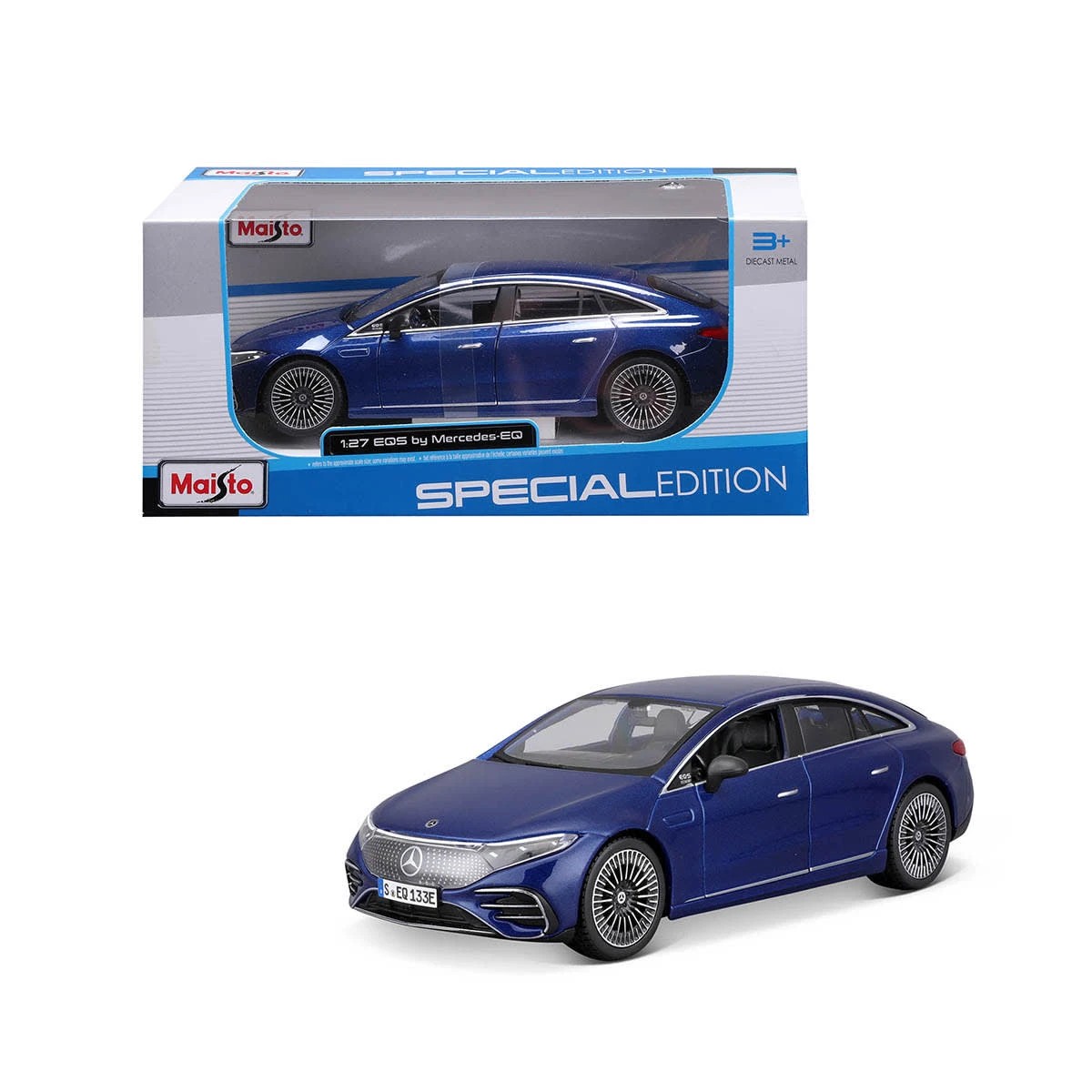 6 Maisto Special Edition 1:24 Die-cast Metal Vehicle Toy - Assorted, 6 of 10