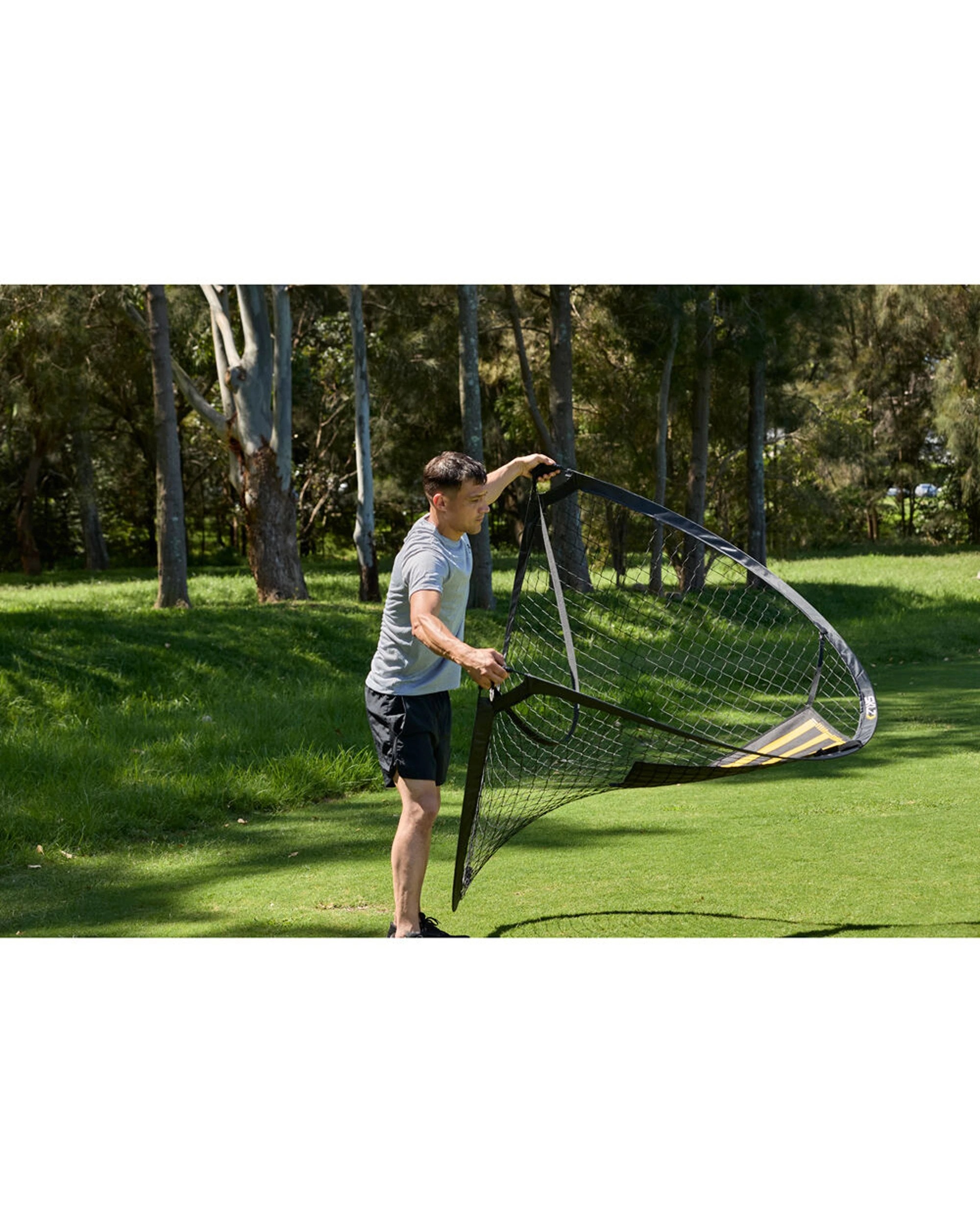 6 Sklz Pop-Up Cricket Training Net with Practice Stumps 6ft Quick Assembly - Multi, 6 of 7