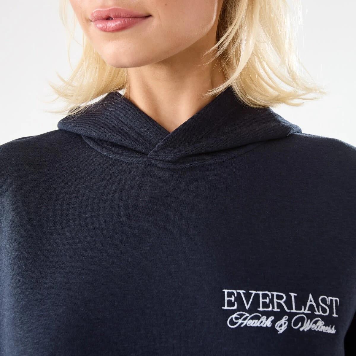 6 Everlast Womens Street Oversized Hoodie Washed Nvy, 6 of 8