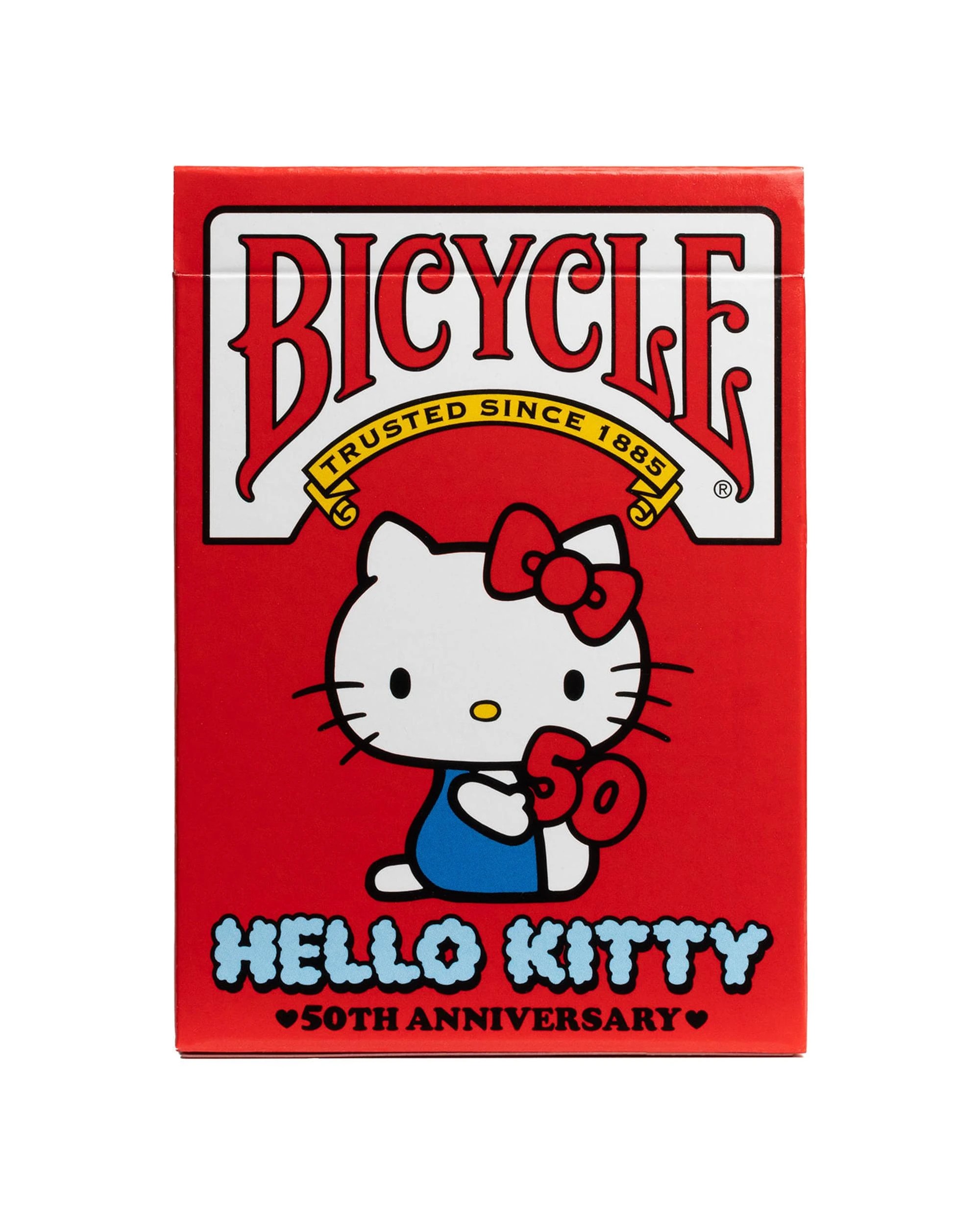 1 Bicycle Hello Kitty 50th Anniversary Playing Cards, 1 of 4