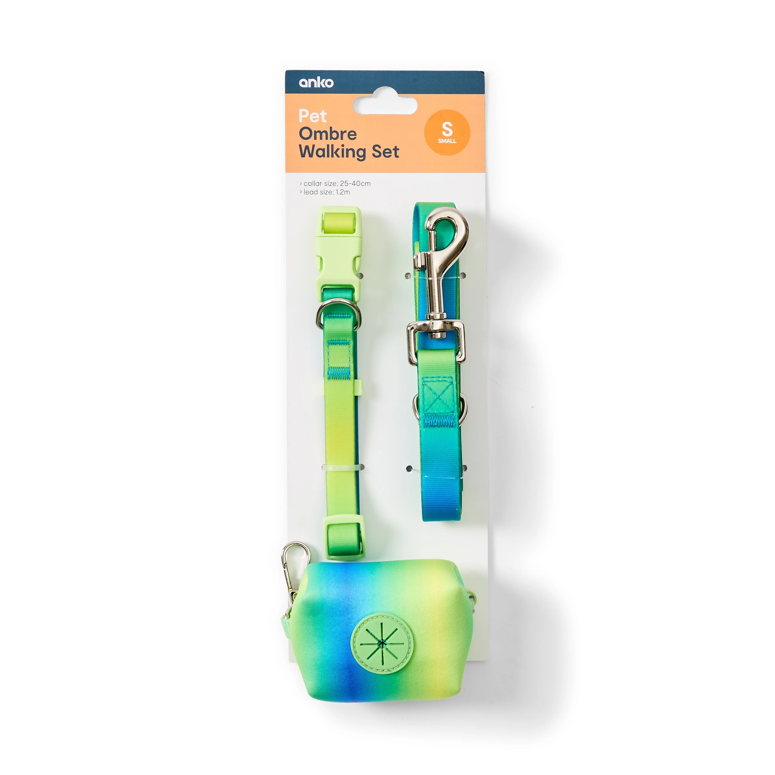 6 Pet Ombre Walking Set - Small, 6 of 6