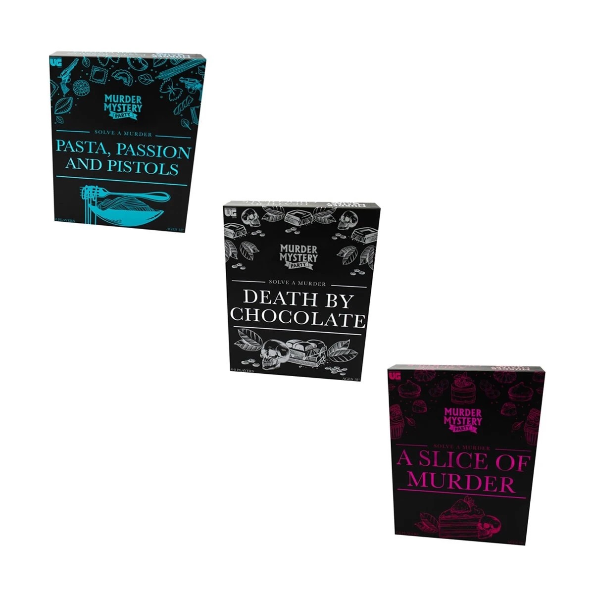 1 Murder Mystery Party Game - Assorted, 1 of 7