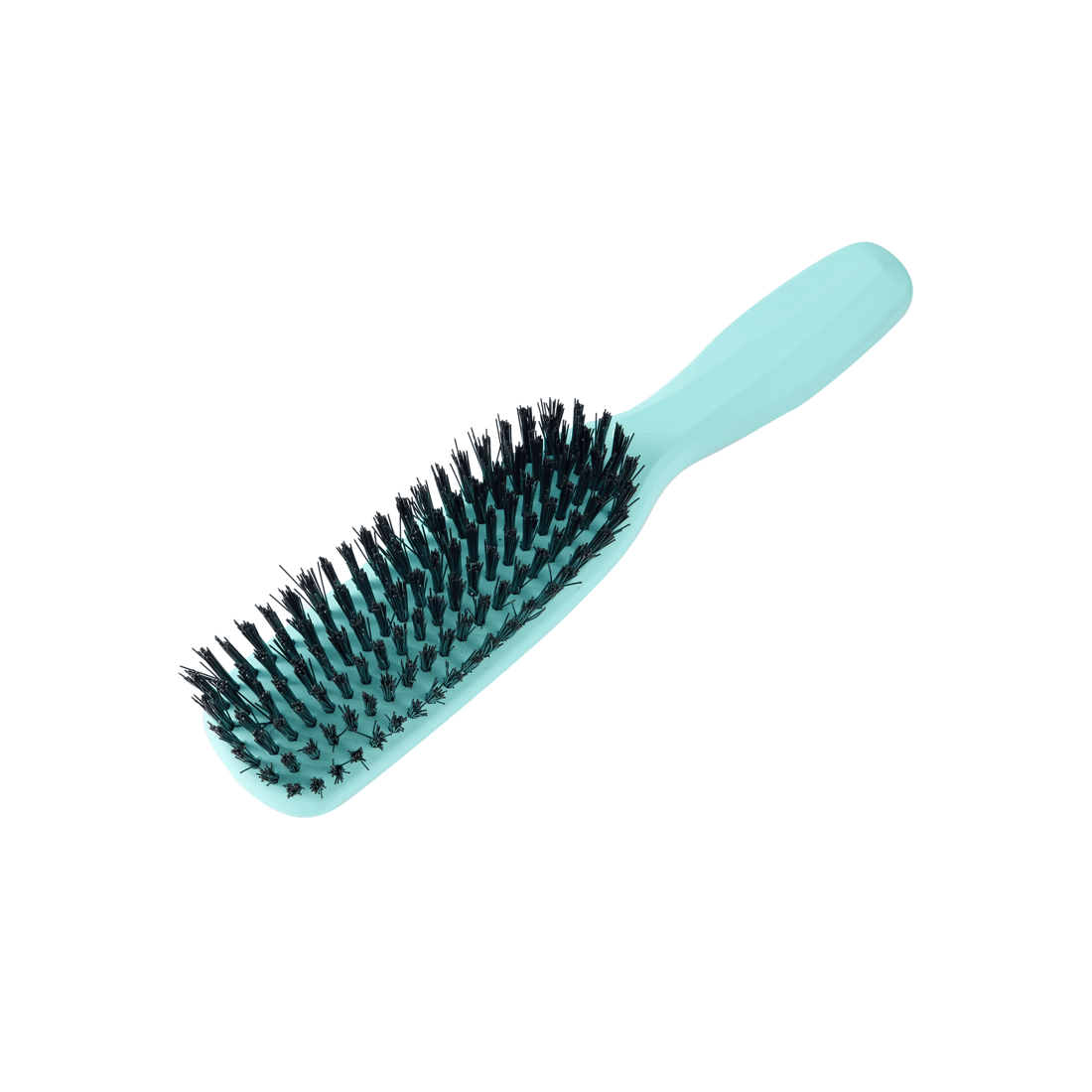 2 OXX Haircare Curved Smoothing Brush - Mint, 2 of 4