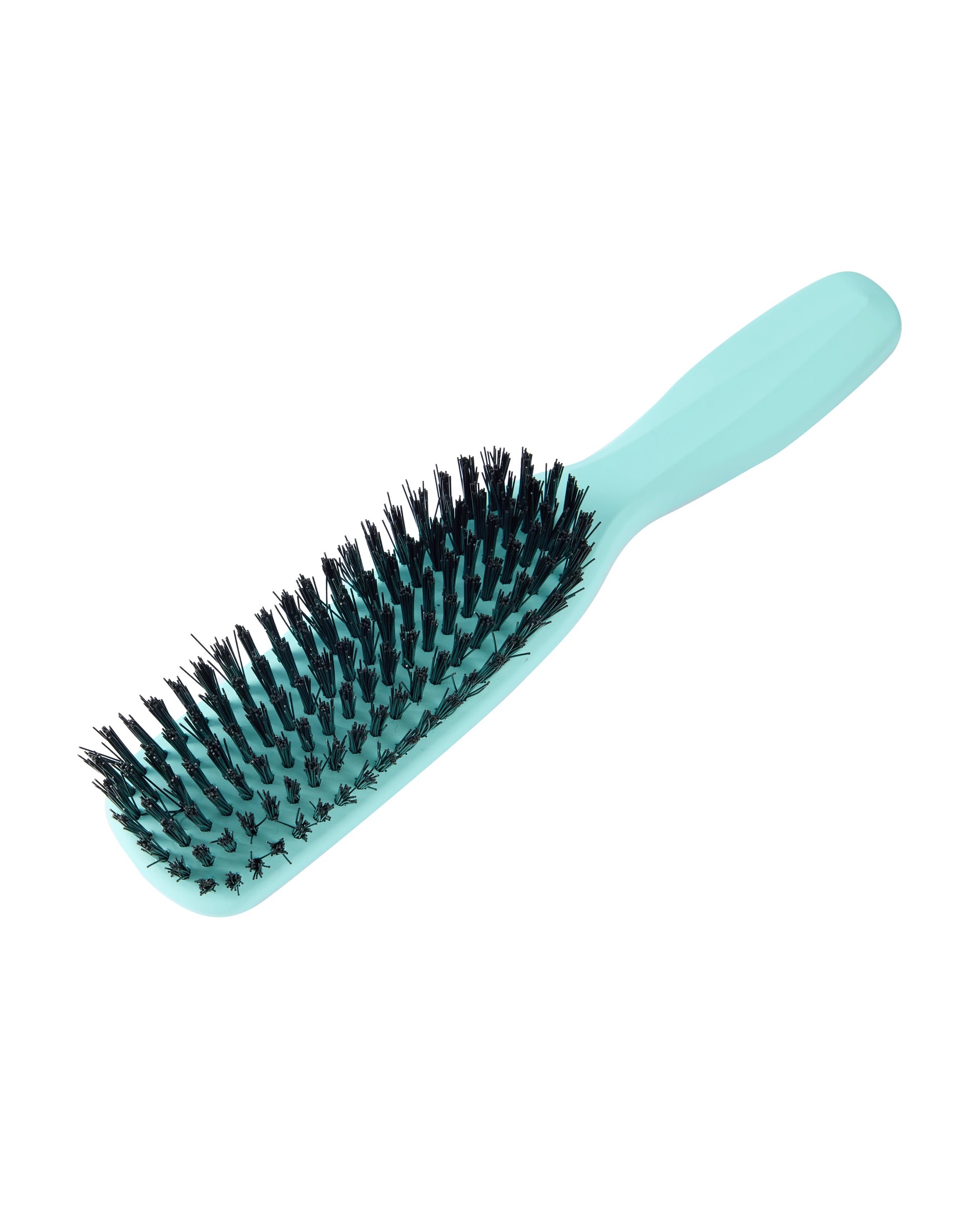 2 OXX Haircare Curved Smoothing Brush - Mint, 2 of 4