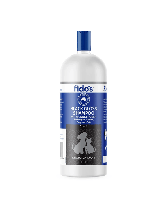Fido's Black Gloss Shampoo 1L