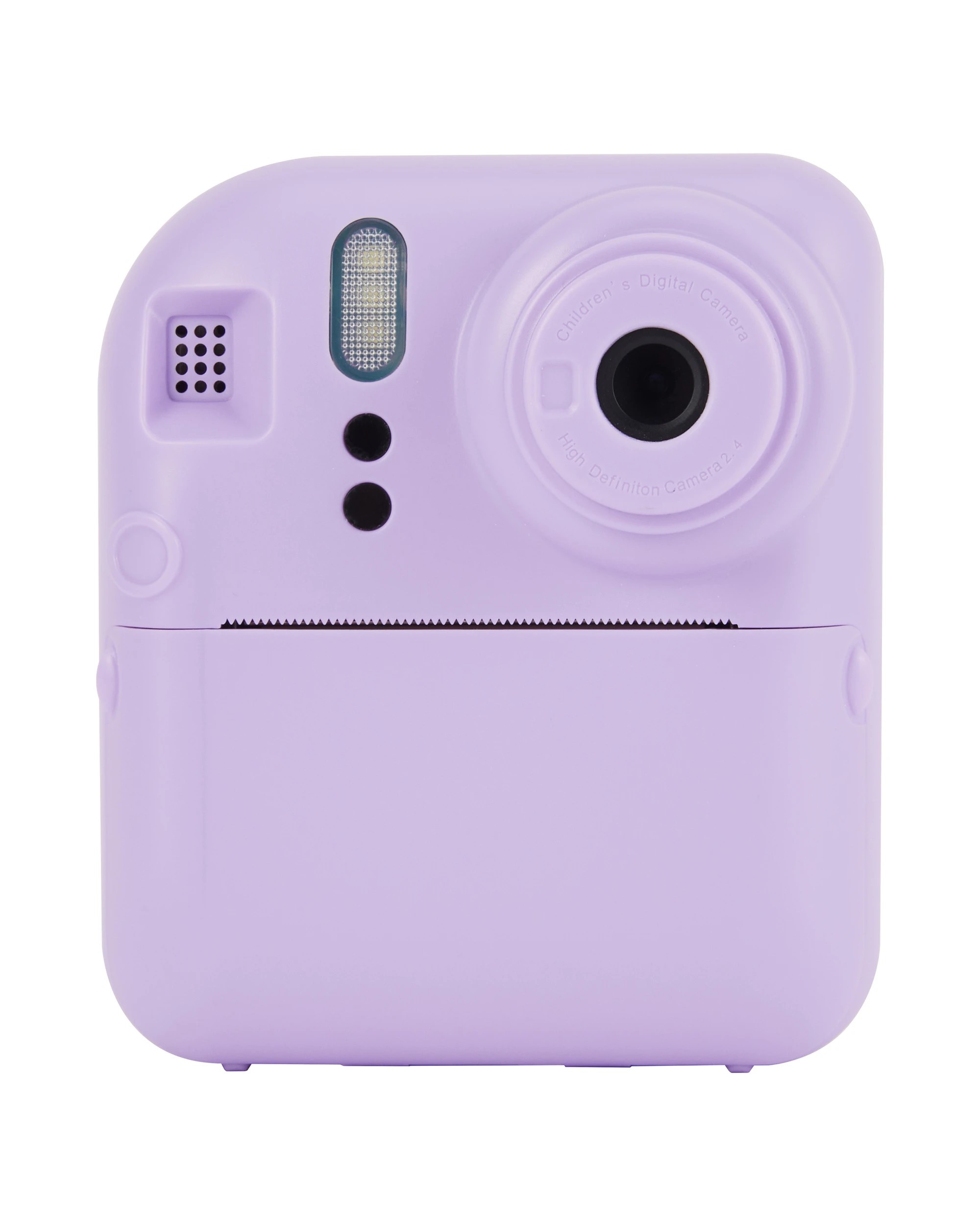 2 Thermal Print Camera - Lilac, 2 of 9