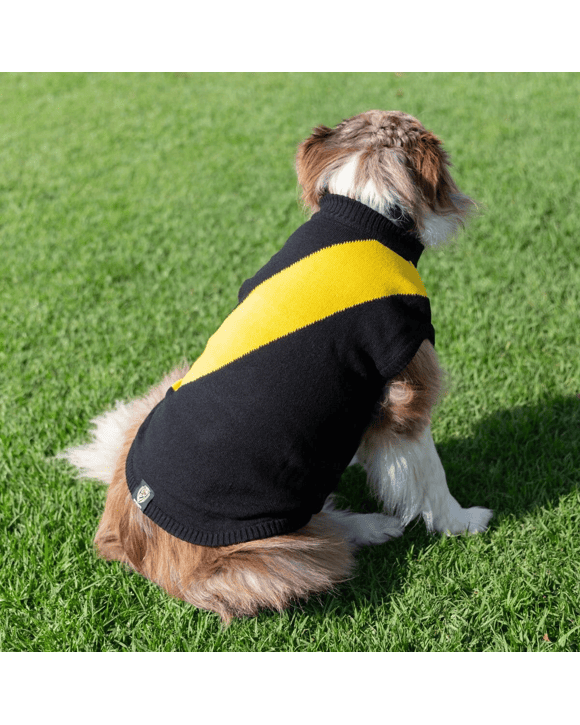 AFL Richmond Tigers Pet Jumper - Large