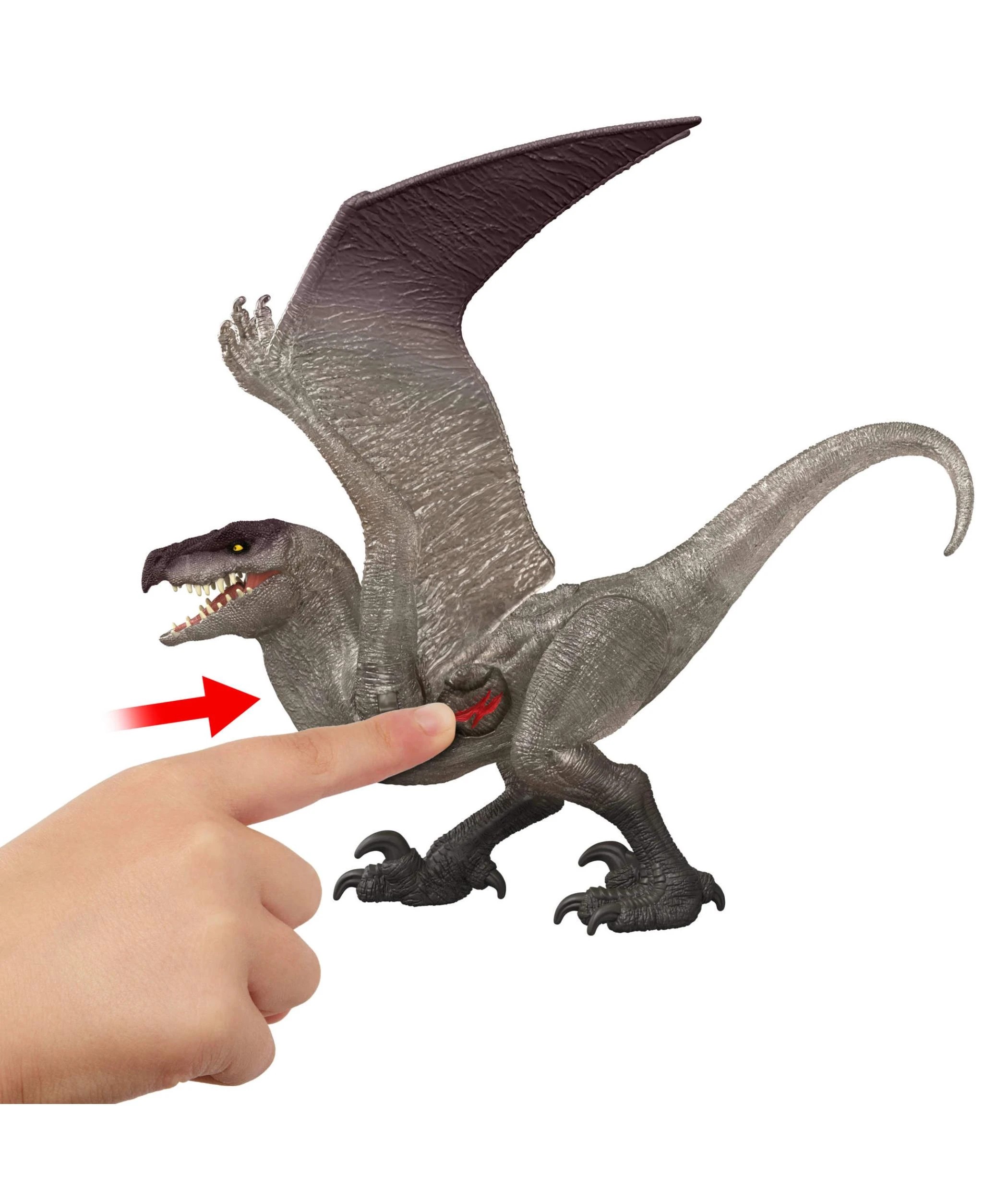 5 Jurassic World Rebirth Mutadon Destruction Pack - Multi, 5 of 6