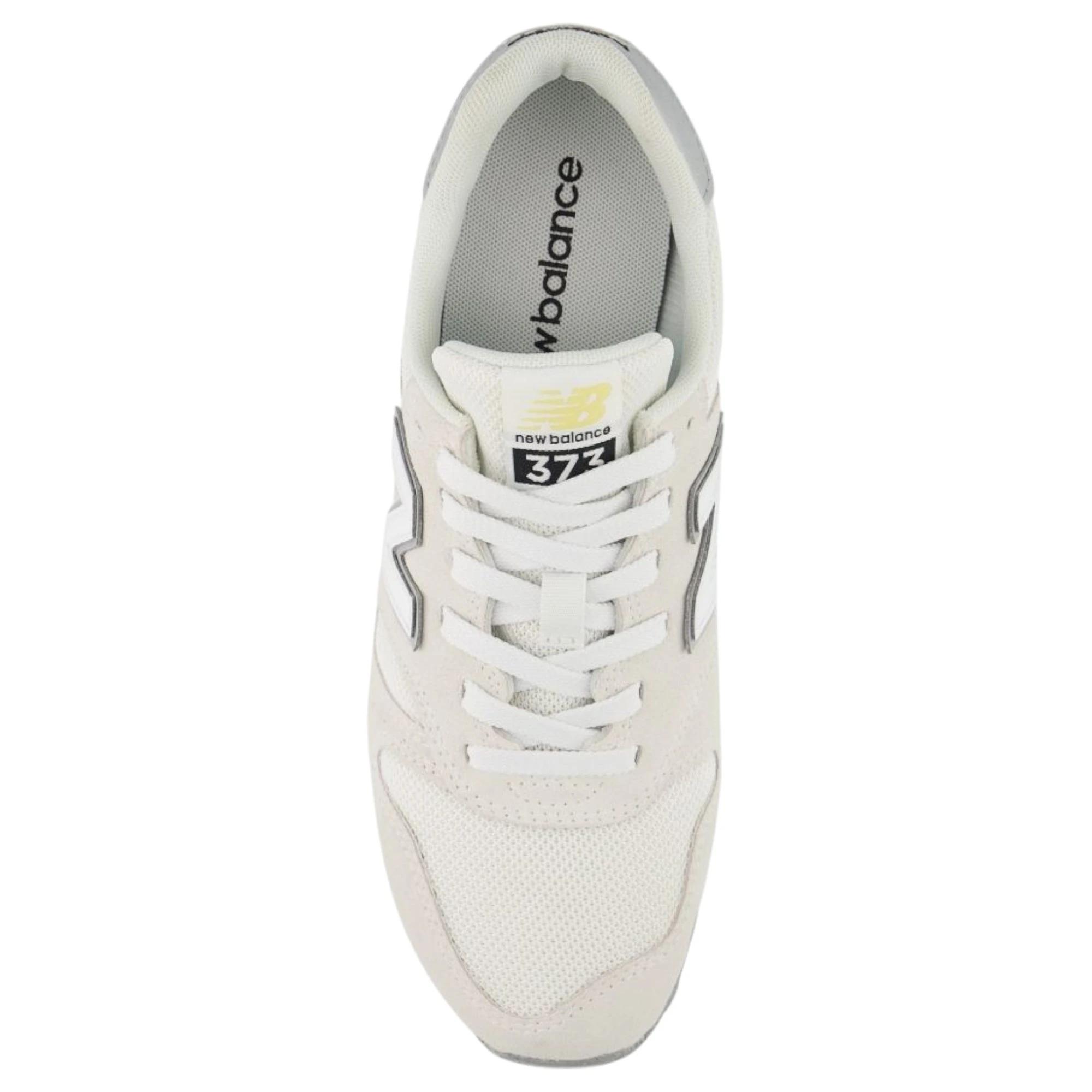 3 New Balance Womens 373 Athletic Shoes LIGHT GREY, 3 of 5
