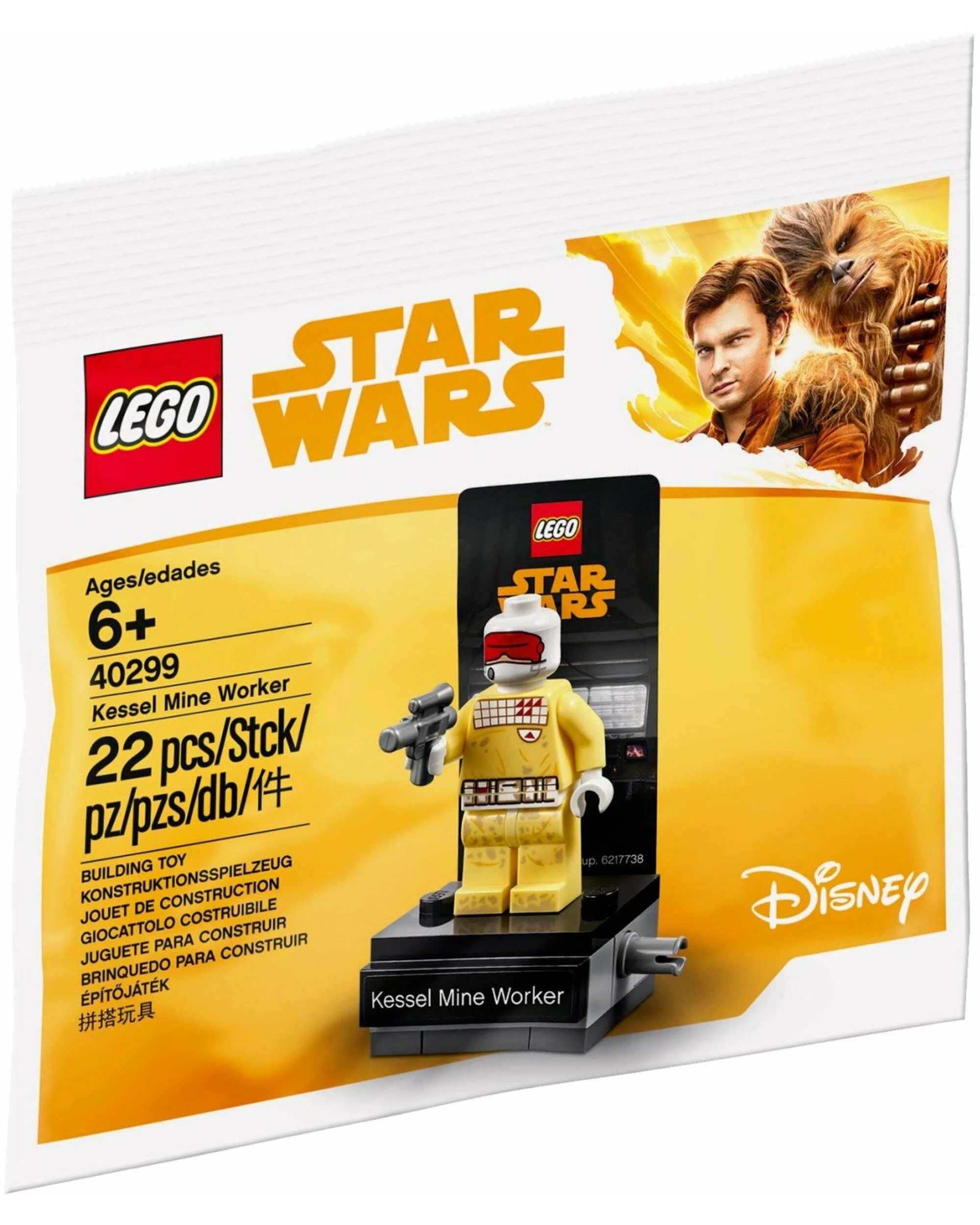 1 LEGO 40299 Kessel Mine Worker - Star Wars Minifigure, 1 of 1