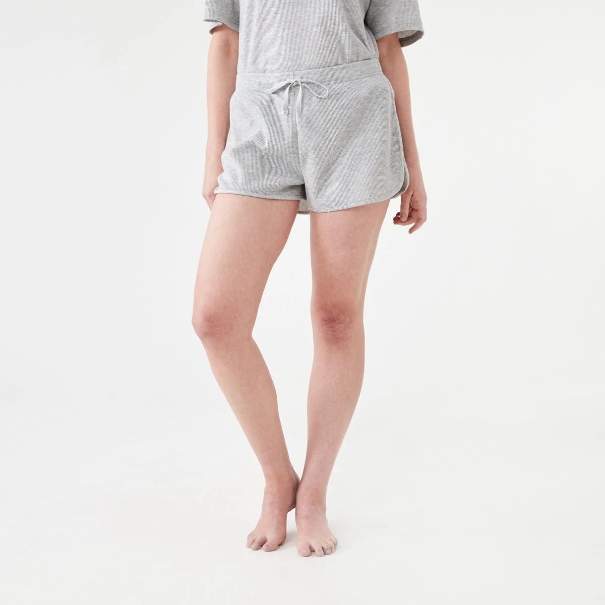 5 Waffle Shorts SILVER MARLE, 5 of 6