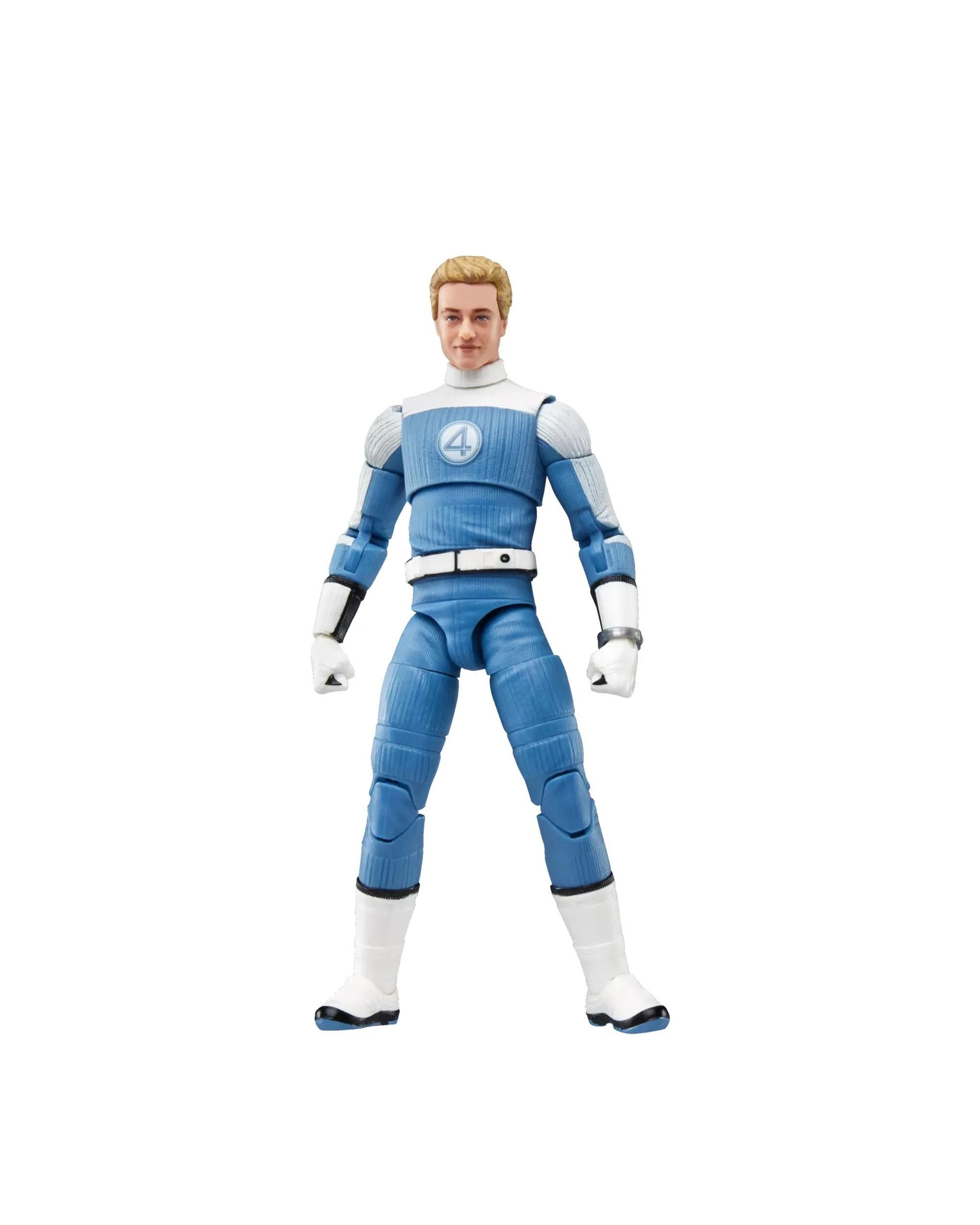 3 Hasbro Marvel Legends Series: The Fantastic 4 First Steps: Johnny Storm, 3 of 8