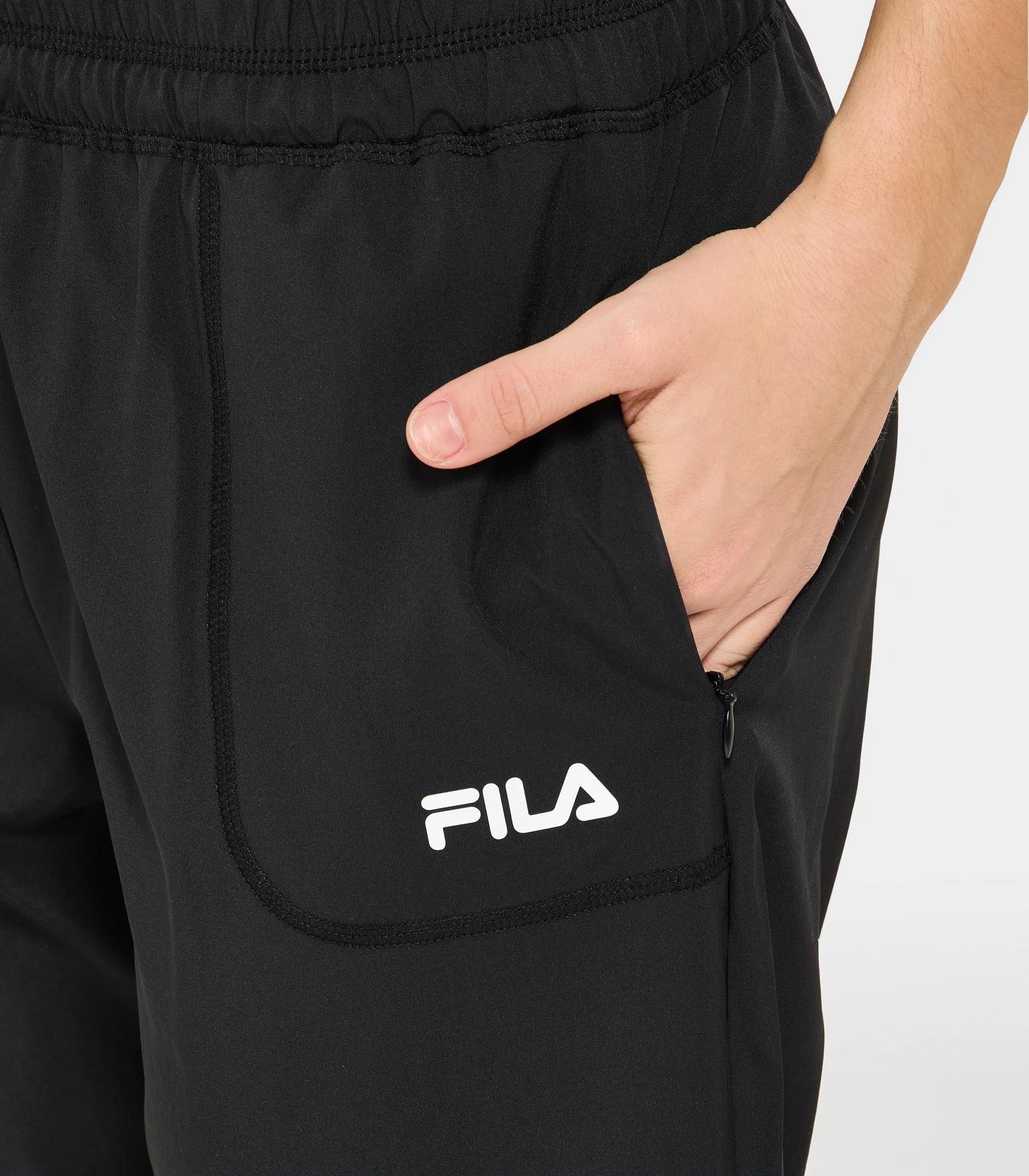 5 Blaire 7/8 Length Pants - Fila BLACK, 5 of 6
