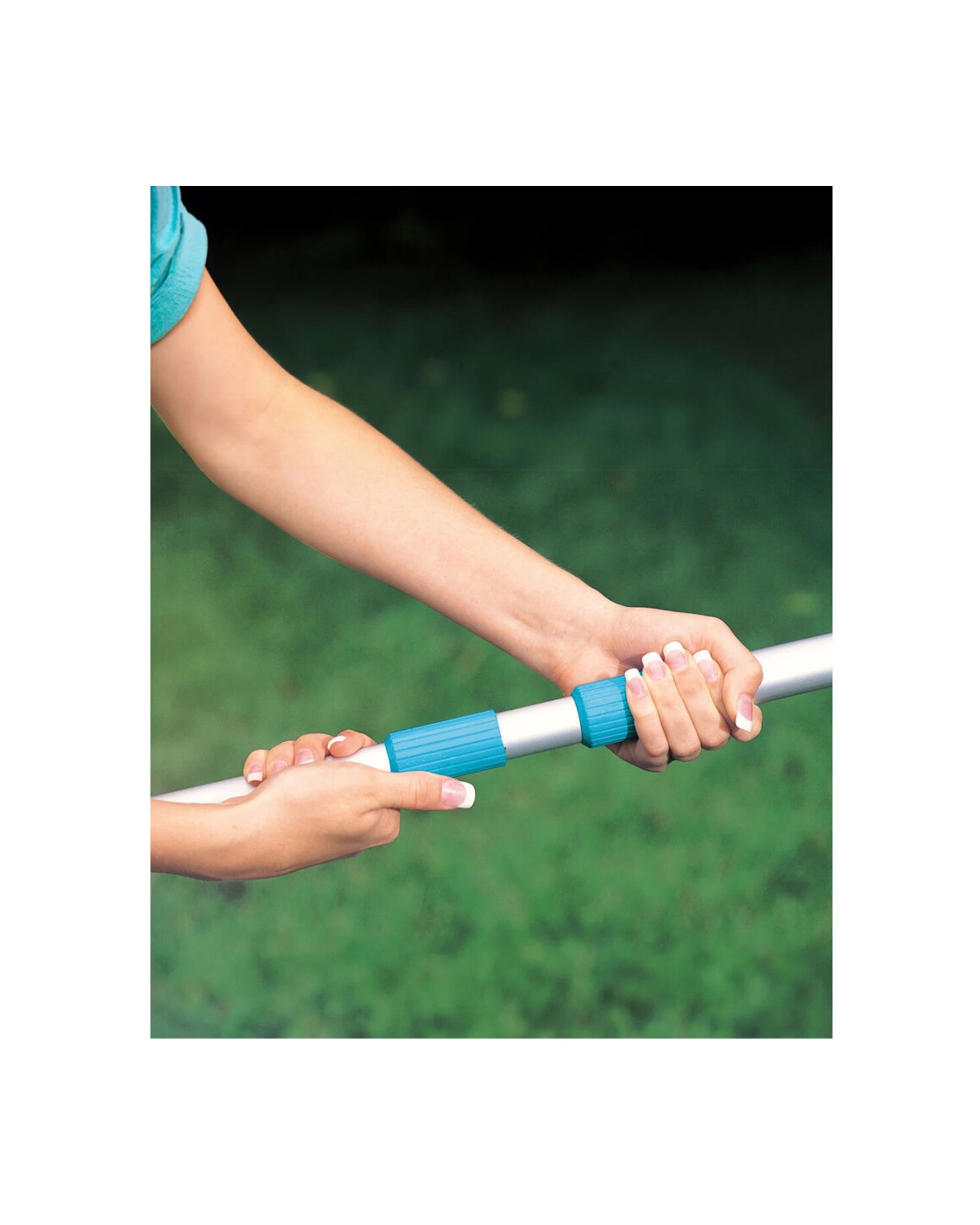4 Intex 2PK 94" Telescoping Aluminum Pole Attatchment For 28002 - Silver, 4 of 5