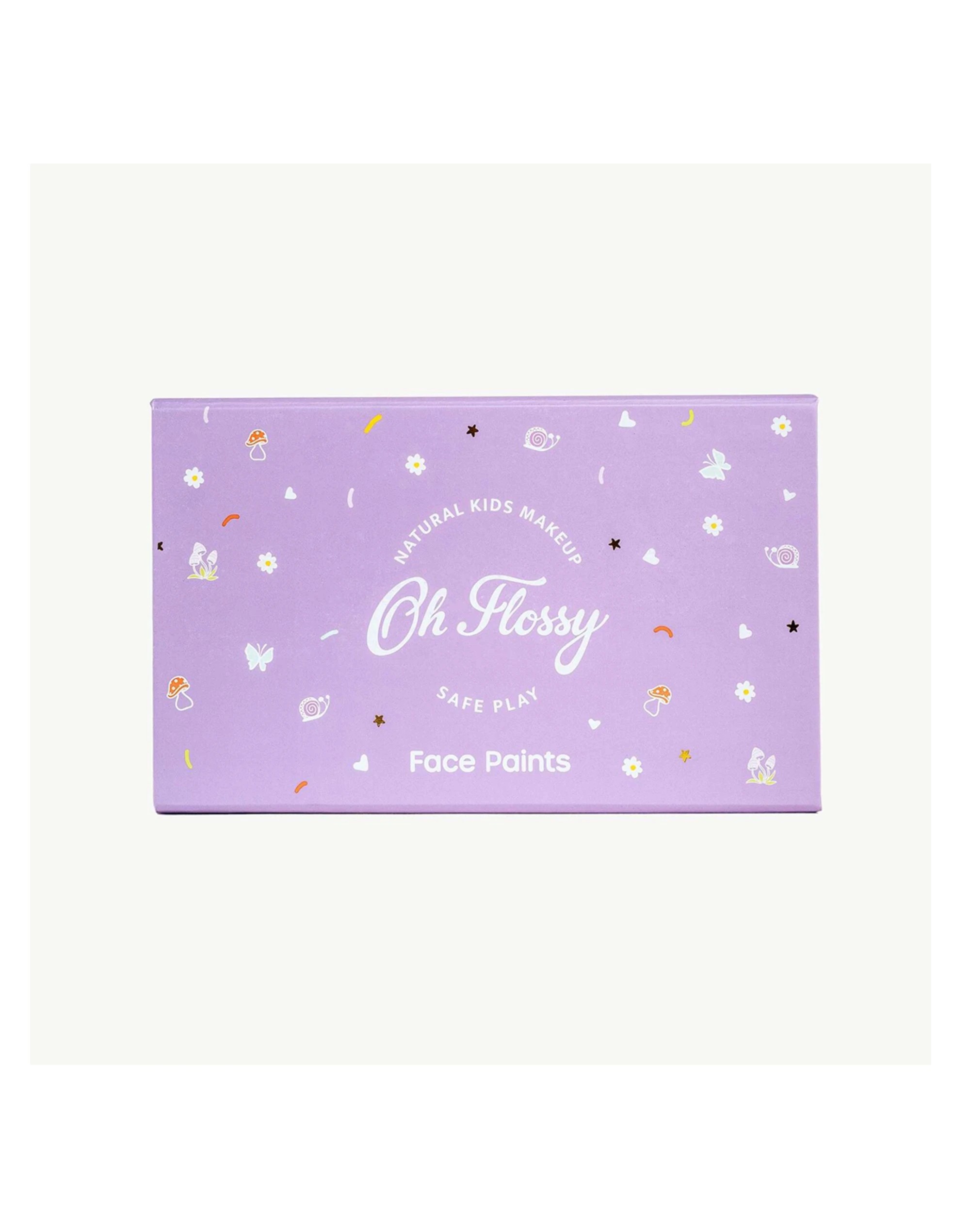 3 OH FLOSSY 9pc Magic Garden Face Paint Brush And Primer Set - Multi, 3 of 8