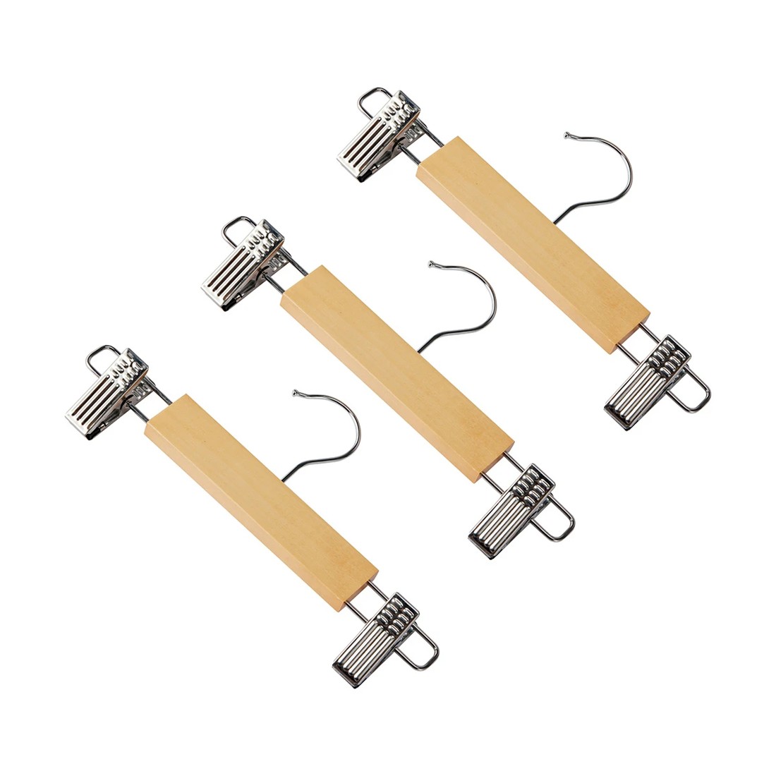 2 3 Pack Wooden Baby Hangers, 2 of 7