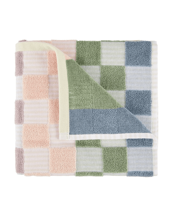 Check Cotton Hand Towel