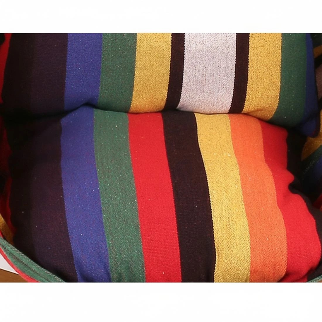 5 Gardeon Hammock Chair Timber Outdoor Furniture Camping with Wooden Stand - Brown, 5 of 5