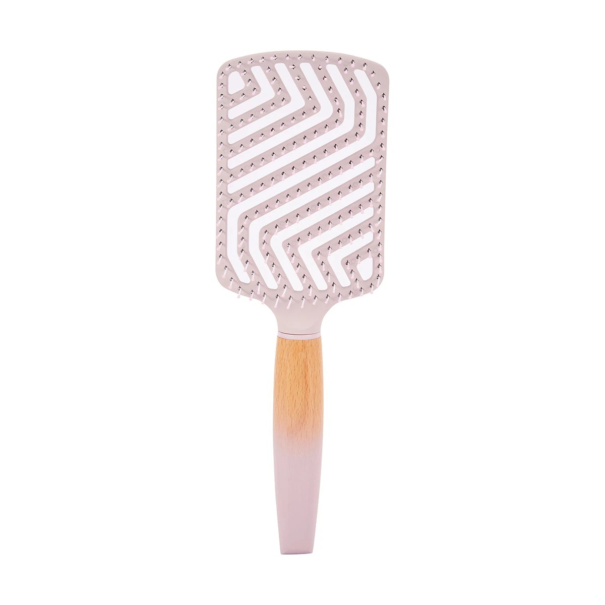 2 OXX Haircare Blow Dry Flexi Paddle Brush - Pink Ombre, 2 of 6