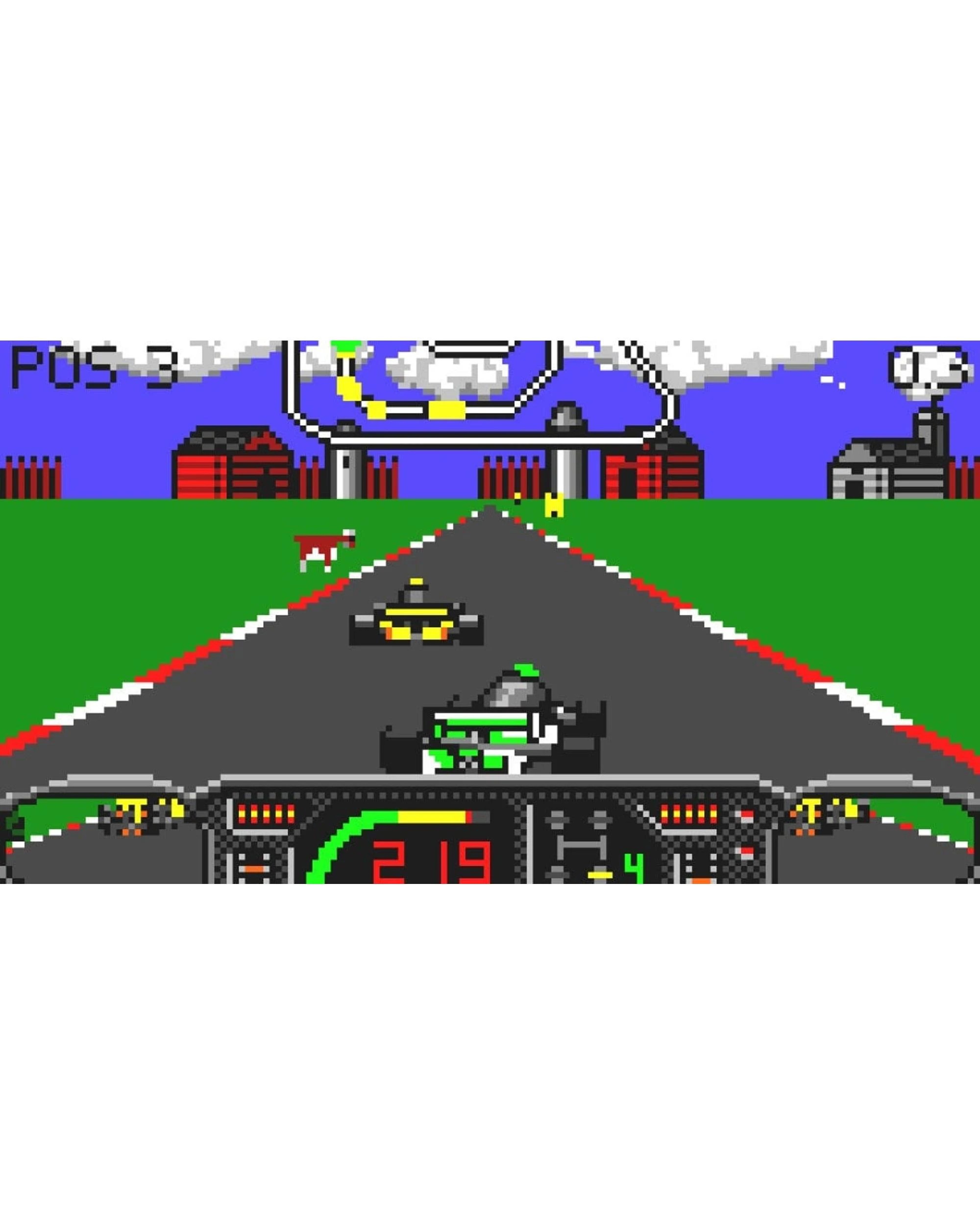 2 Checkered Flag - Atari Lynx, 2 of 3