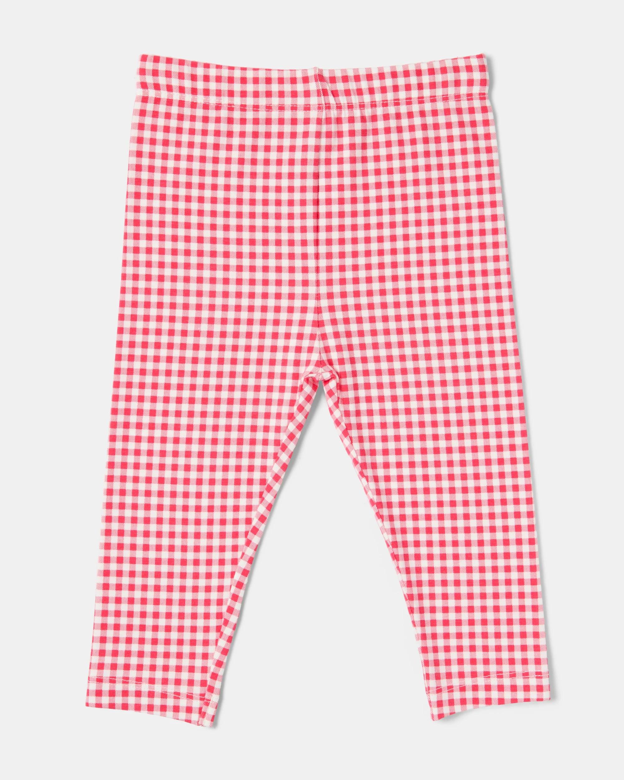3 3 Pack Print Leggings Picnic, 3 of 8