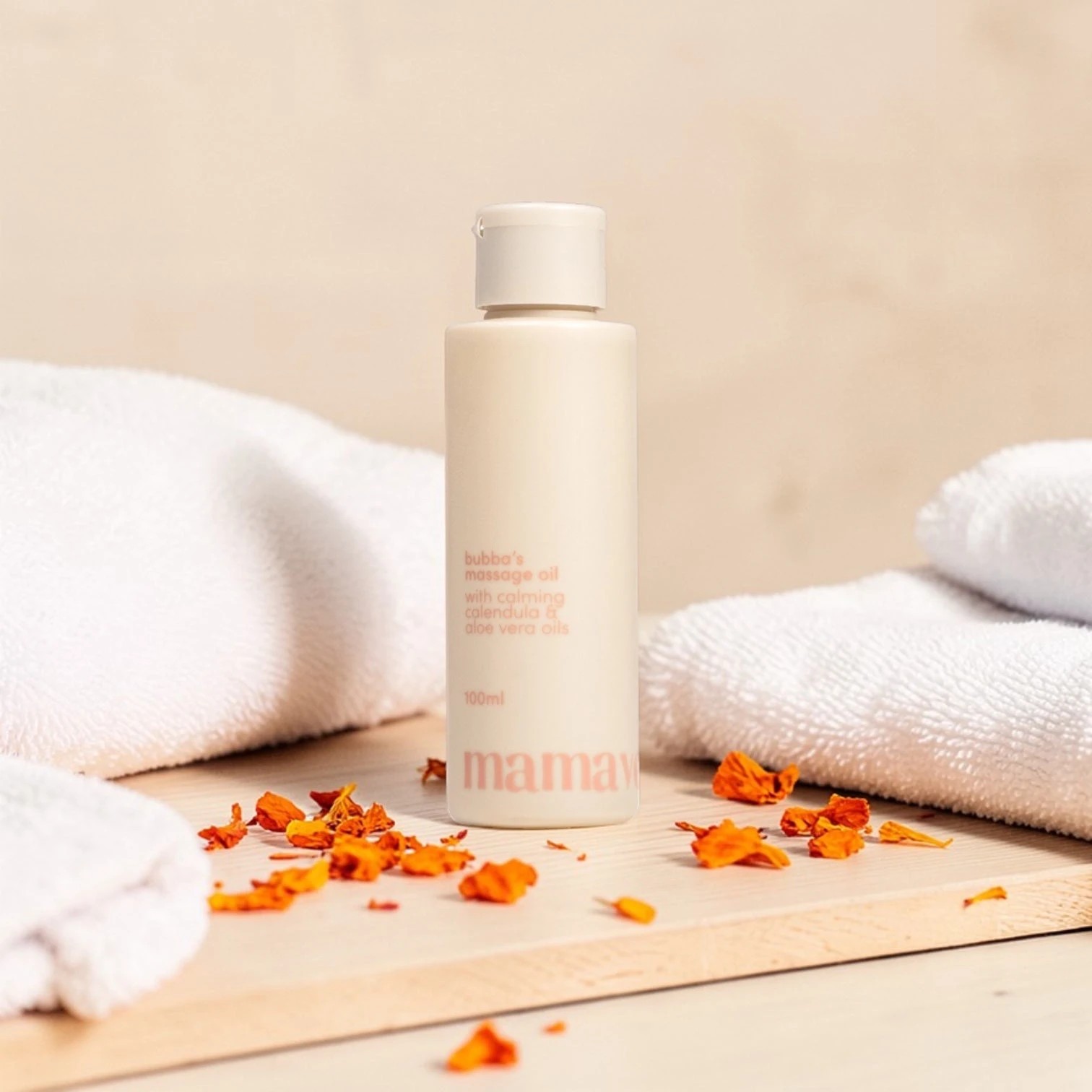 1 Mamave Bubba's Massage Oil (100mL), 1 of 1