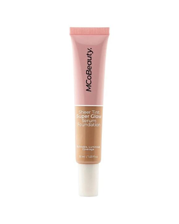 MCoBeauty Sheer Tint Super Glow Serum Foundation Makeup Shade 2-3 Light