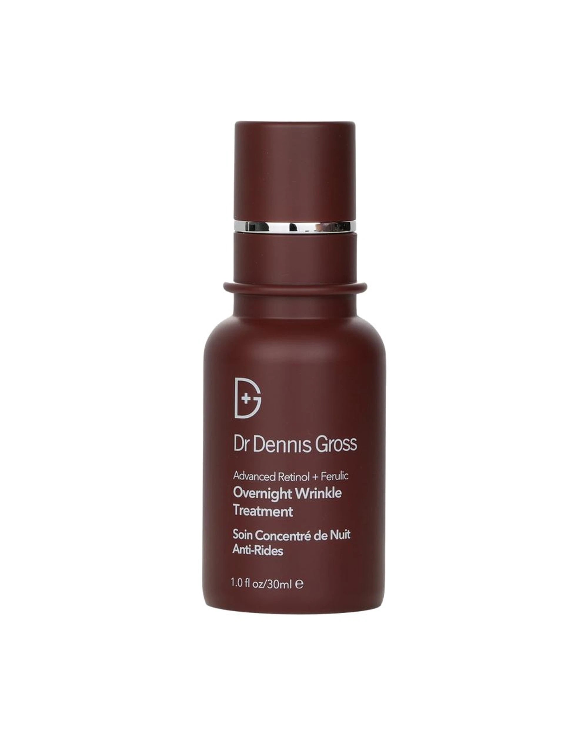 2 Dr Dennis Gross Advanced Retinol + Ferulic Overnight Wrinkle Treatment 30mL, 2 of 3