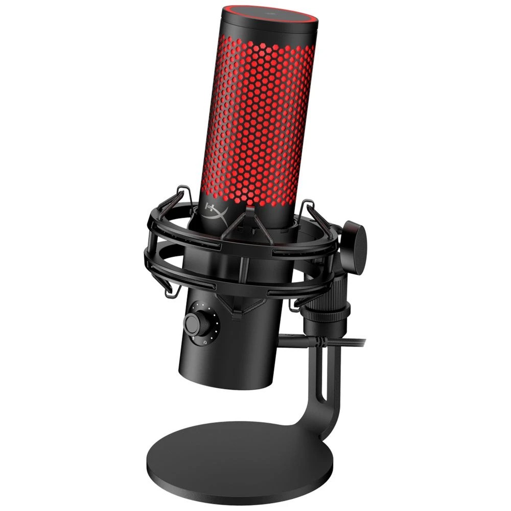 2 HyperX Quadcast 2 Gaming Microphone Black, 2 of 10