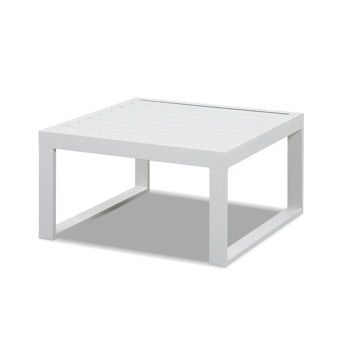 4 Moda Living Milano Aluminium Outdoor Sofa Lounge Set - White, 4 of 9