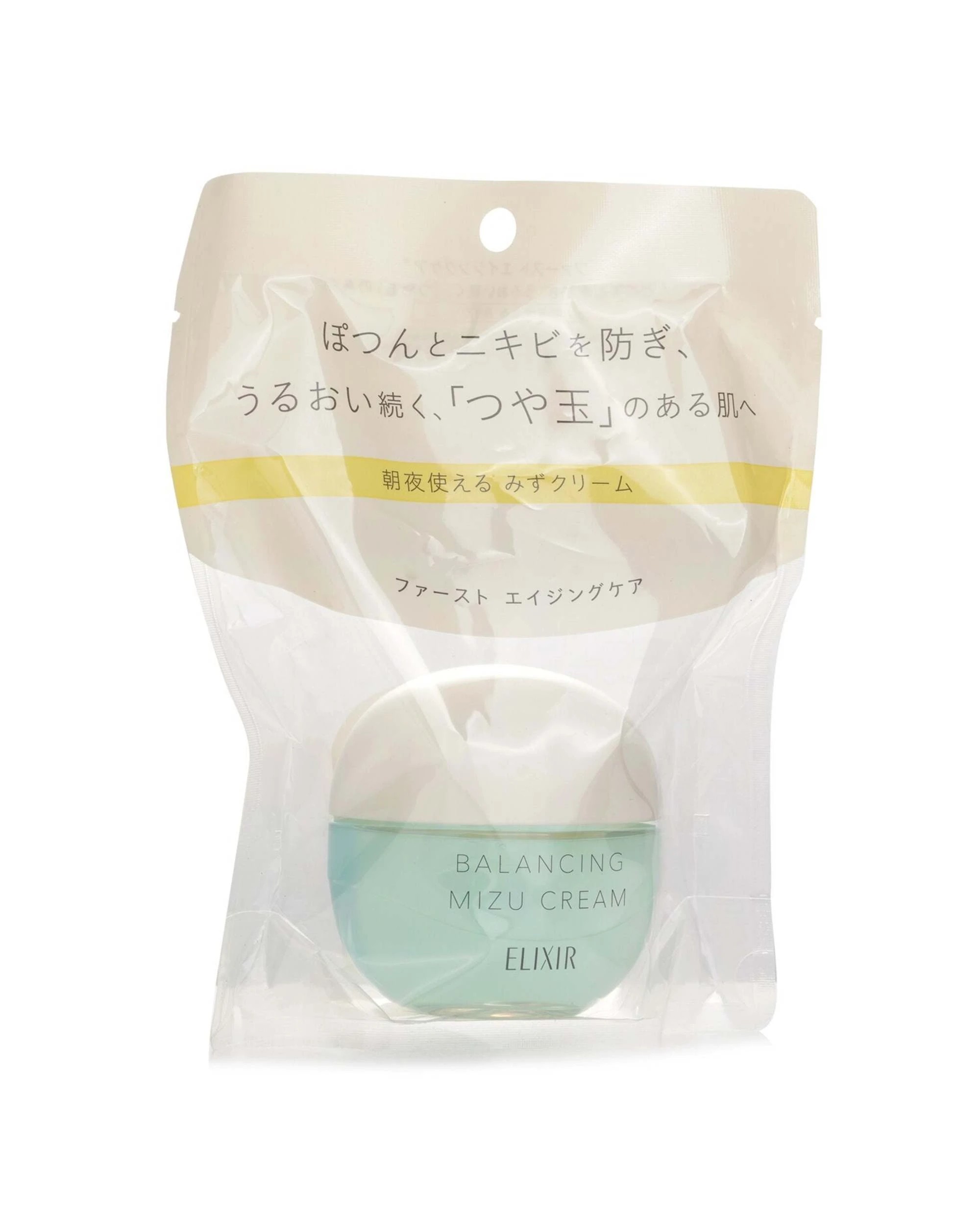 2 Shiseido ELIXIR Balancing Mizu Cream  60g, 2 of 3