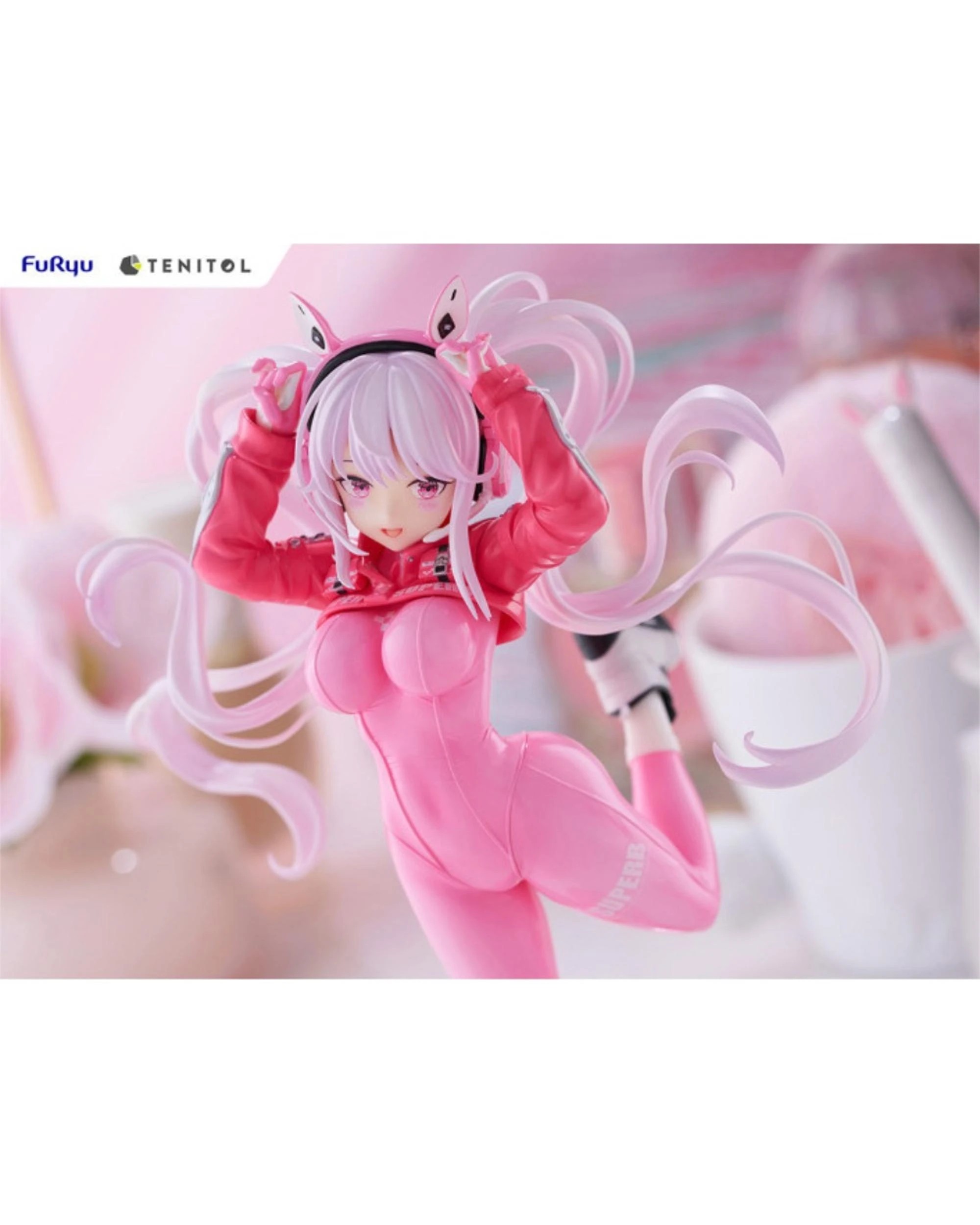 4 Goddess Of Victory Nikke Tenitol Alice Figure, 4 of 5