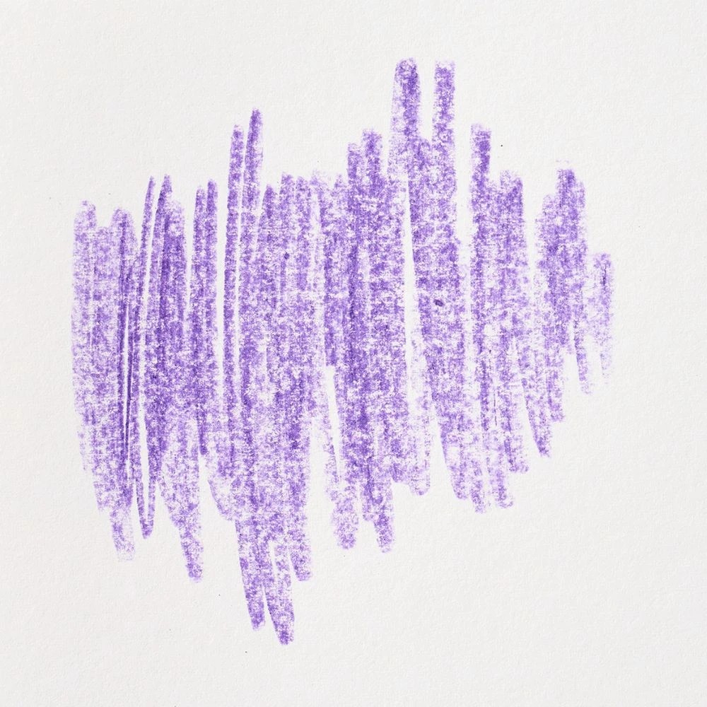 3 Born Premium Watercolour Pencil Violet, 3 of 3