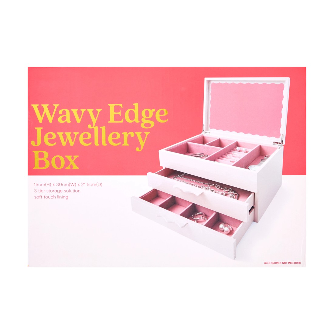 10 Wavy Edge Jewellery Box, 10 of 10