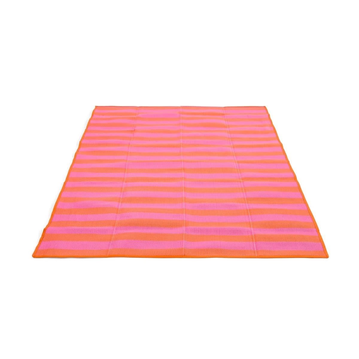6 Folding Beach Mat - Pink, 6 of 9