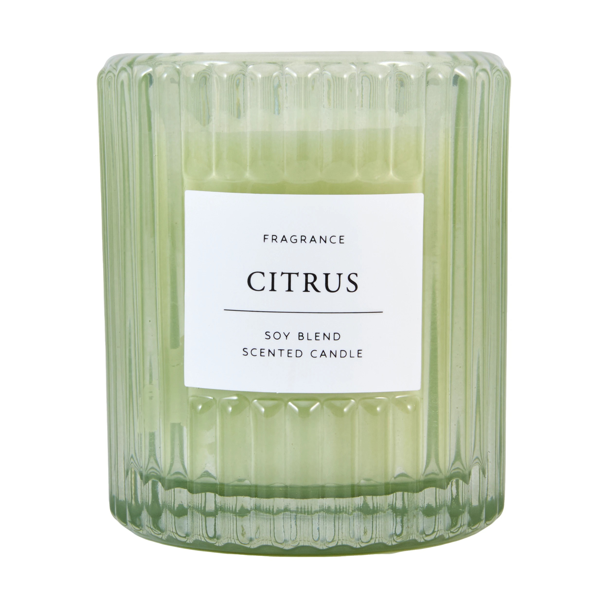 1 Citrus Glass Candle, 1 of 4