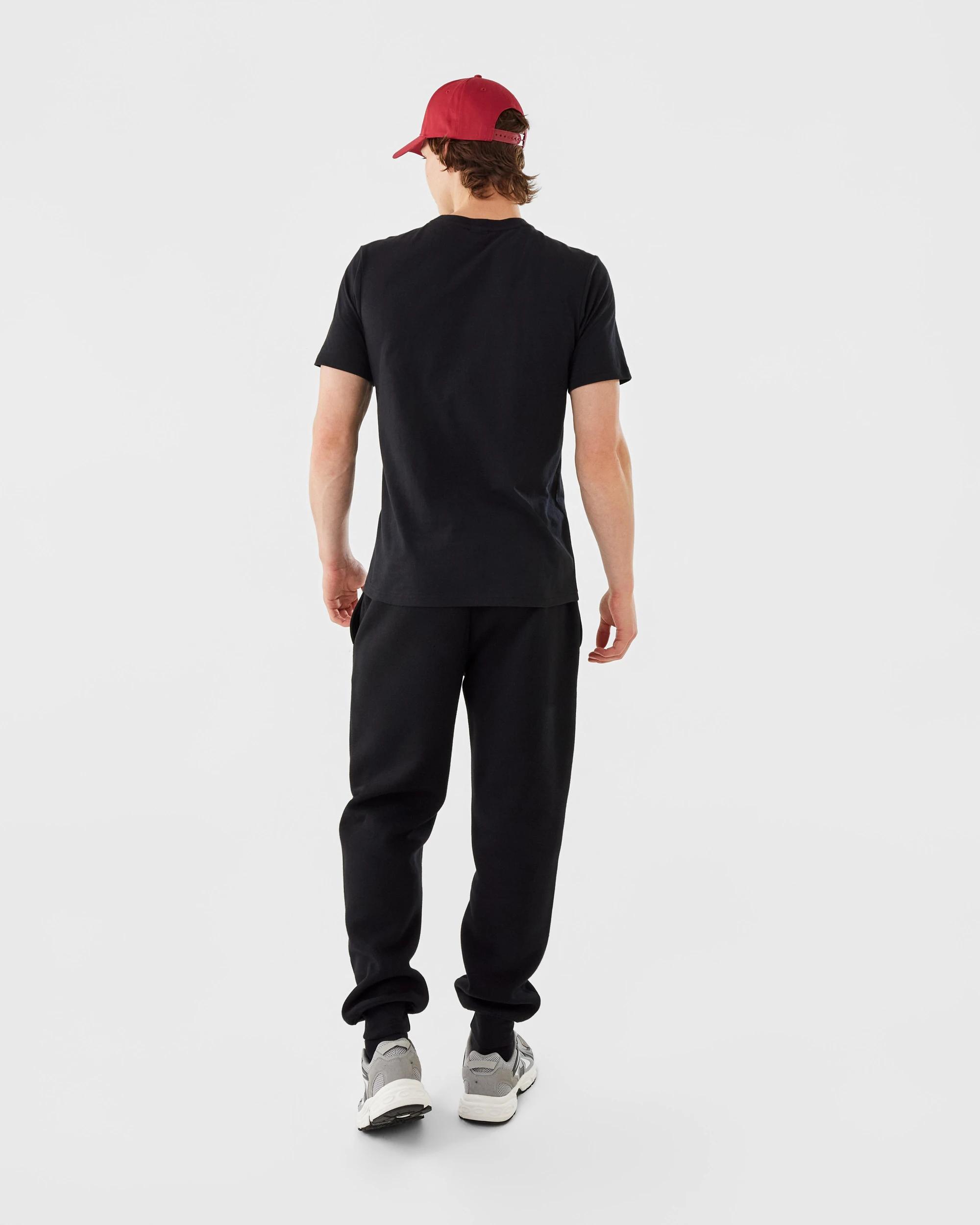 4 Champion Script Mens T-shirt Black, 4 of 6