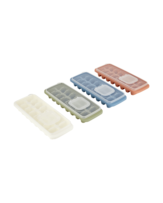 Ice Cube Tray With Lid - Asso
