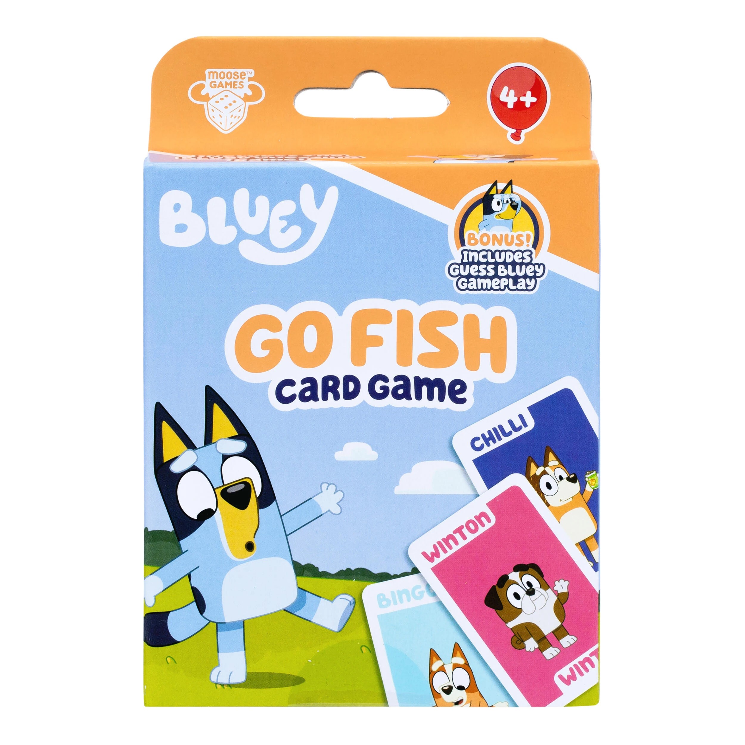 8 Bluey Card Game - Assorted, 8 of 10