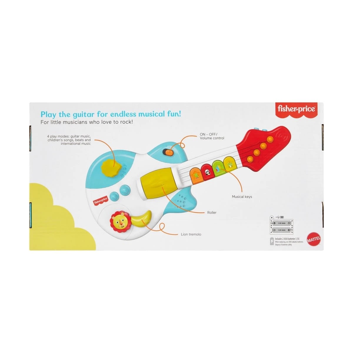 9 Fisher-Price: My First Guitar, 9 of 9