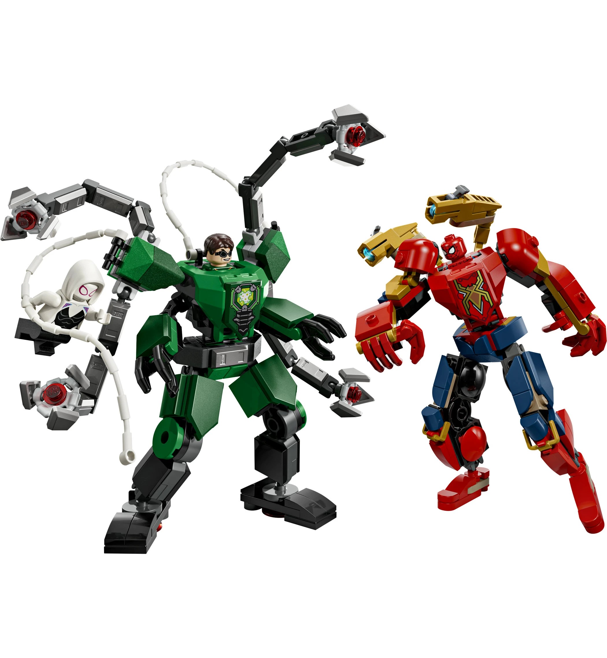 2 LEGO Super Heroes Mech Battle: Spider-Man vs. Doc Ock 76338, 2 of 10