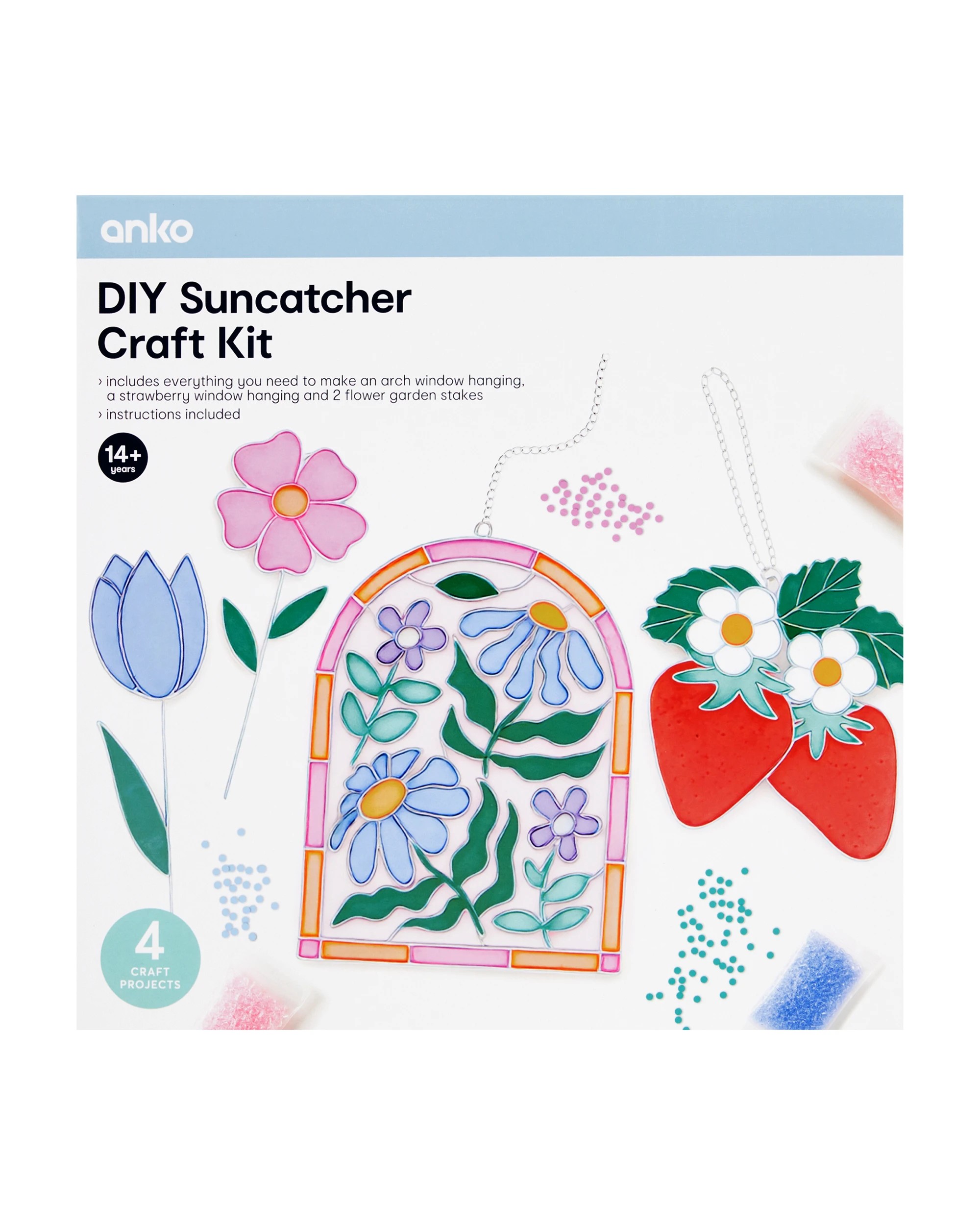 1 DIY Suncatcher Craft Kit, 1 of 3